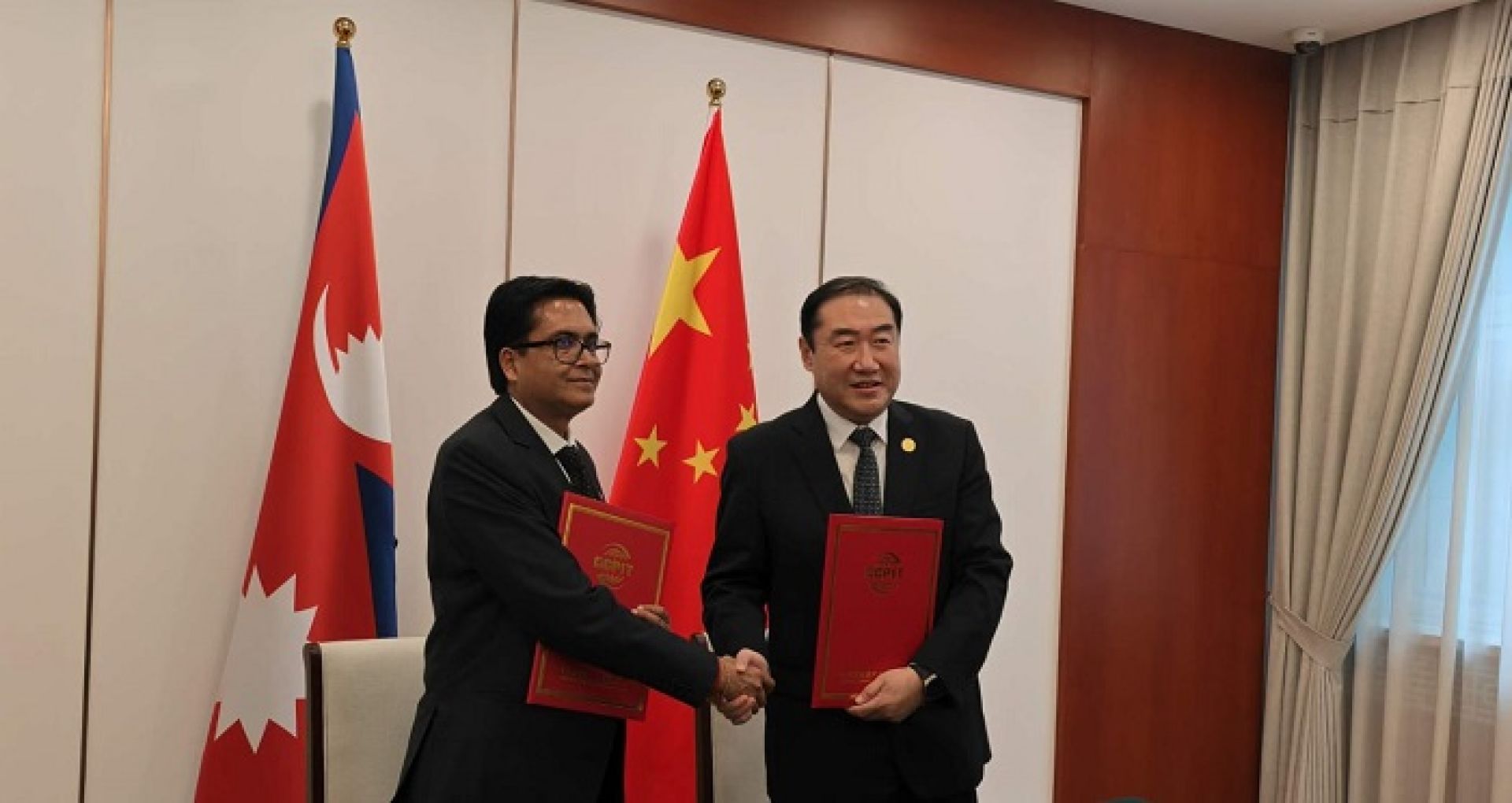 नेपाल–चीन व्यवसाय परिषद् स्थापना गर्न परिसंघ र सीसीपीआईटीबीच समझदारी