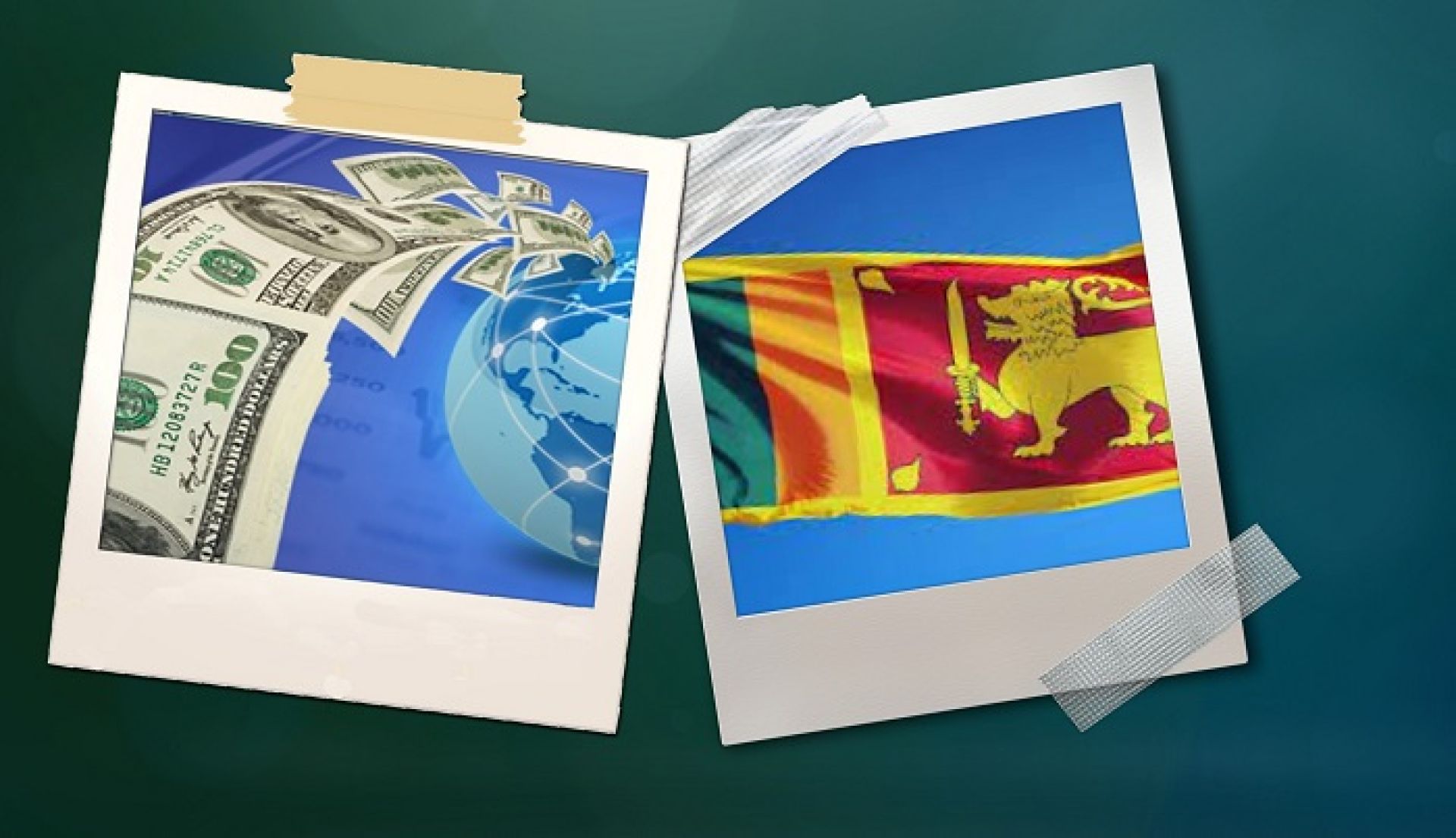 टाट पल्टिएको श्रीलंकामा ६ महिनामा भित्रियो तीन अर्ब ८० करोड डलर रेमिट्यान्स 