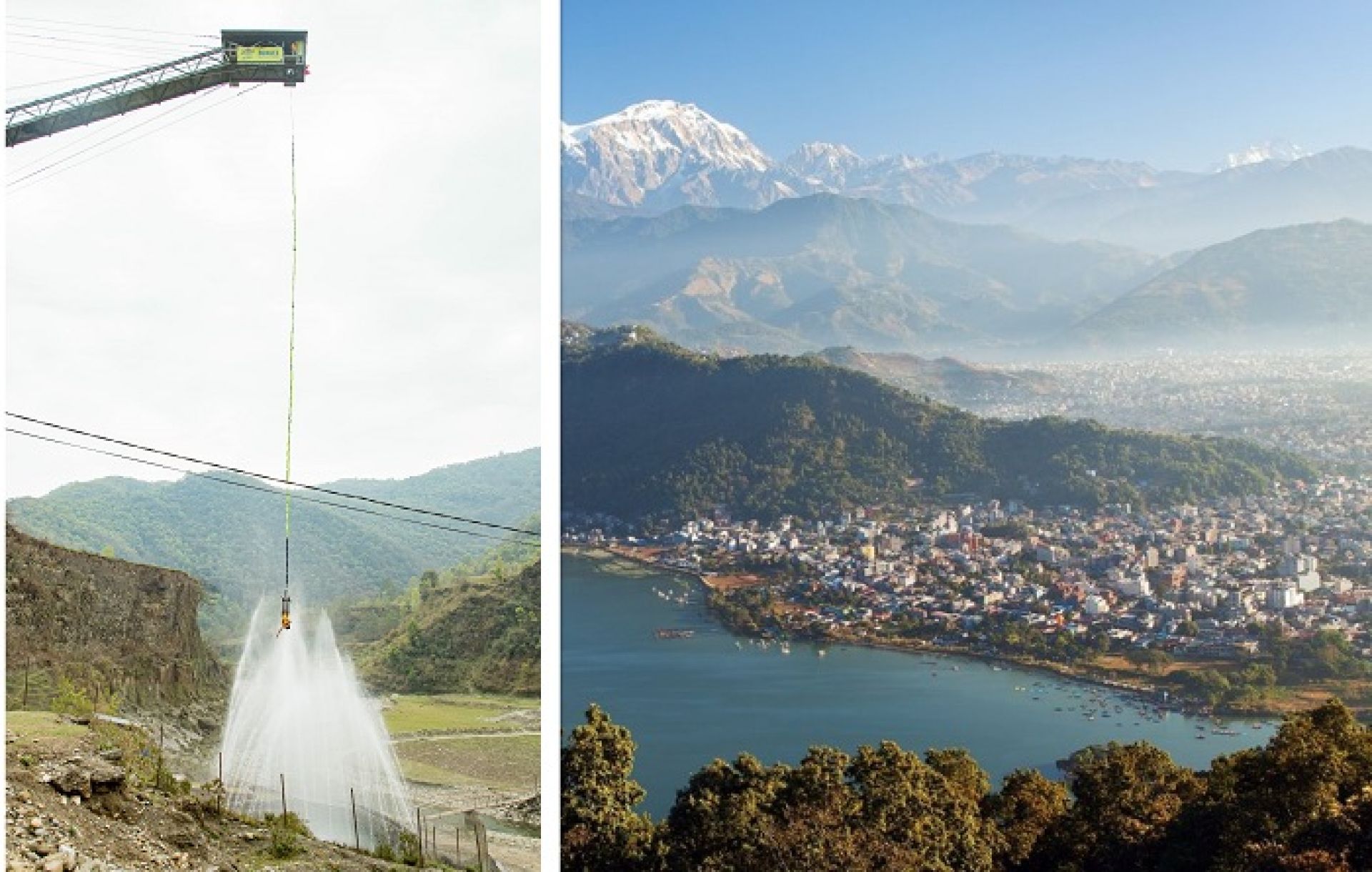 पर्यटन राजधानीमा ‘सावर बञ्जी’ को शुरुवात, छ हजार पाँच सय शुल्क तिर्नुपर्ने 
