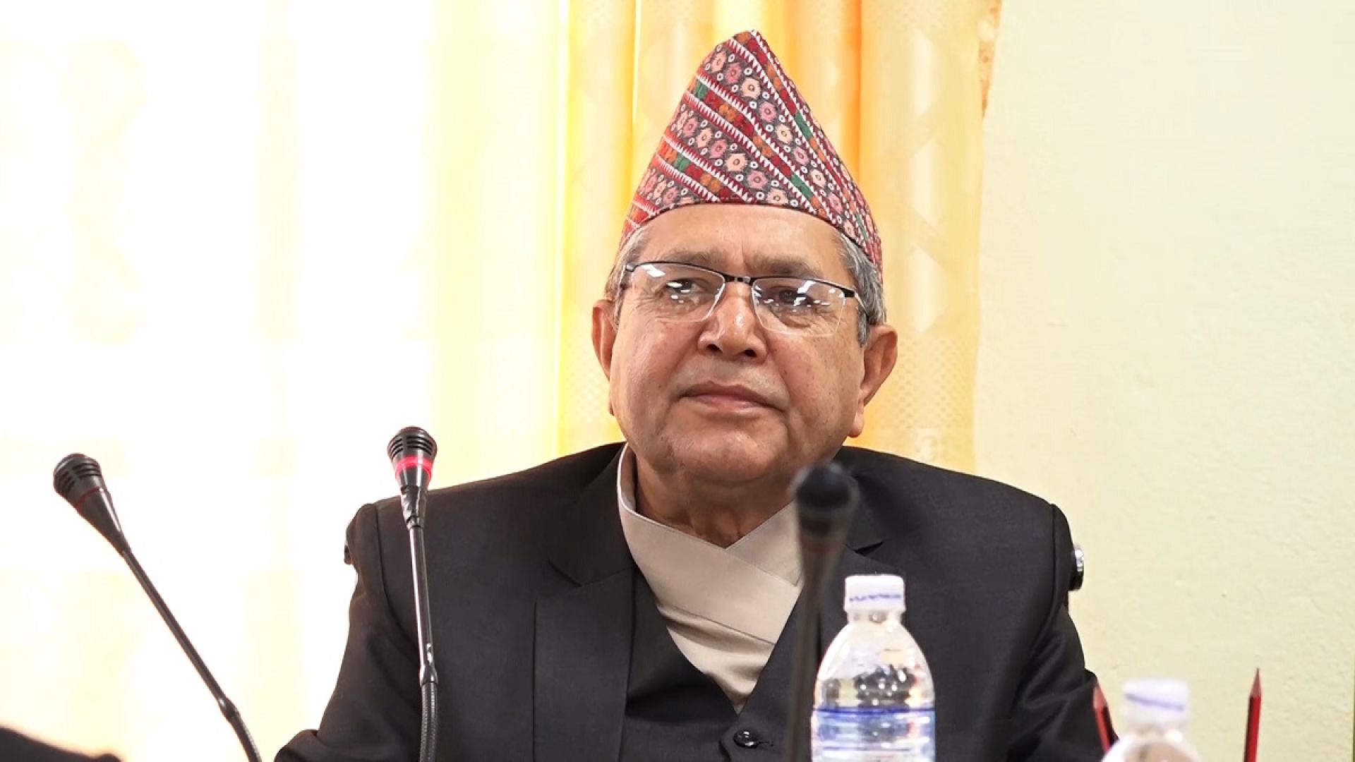 संसद् सधैँ बन्धक बन्न सक्दैन : सभामुख घिमिरे