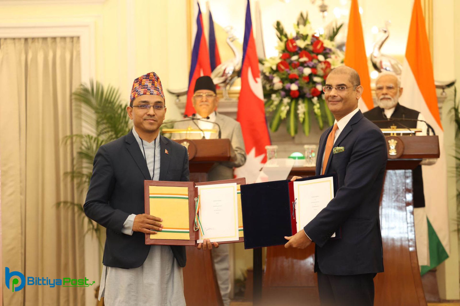 डिजिटल कारोबारमा नेपालकाे ऐतिहासिक फड्को, नेपाल र भारतबीच क्रसबोर्डर भुक्तानी सम्झौता