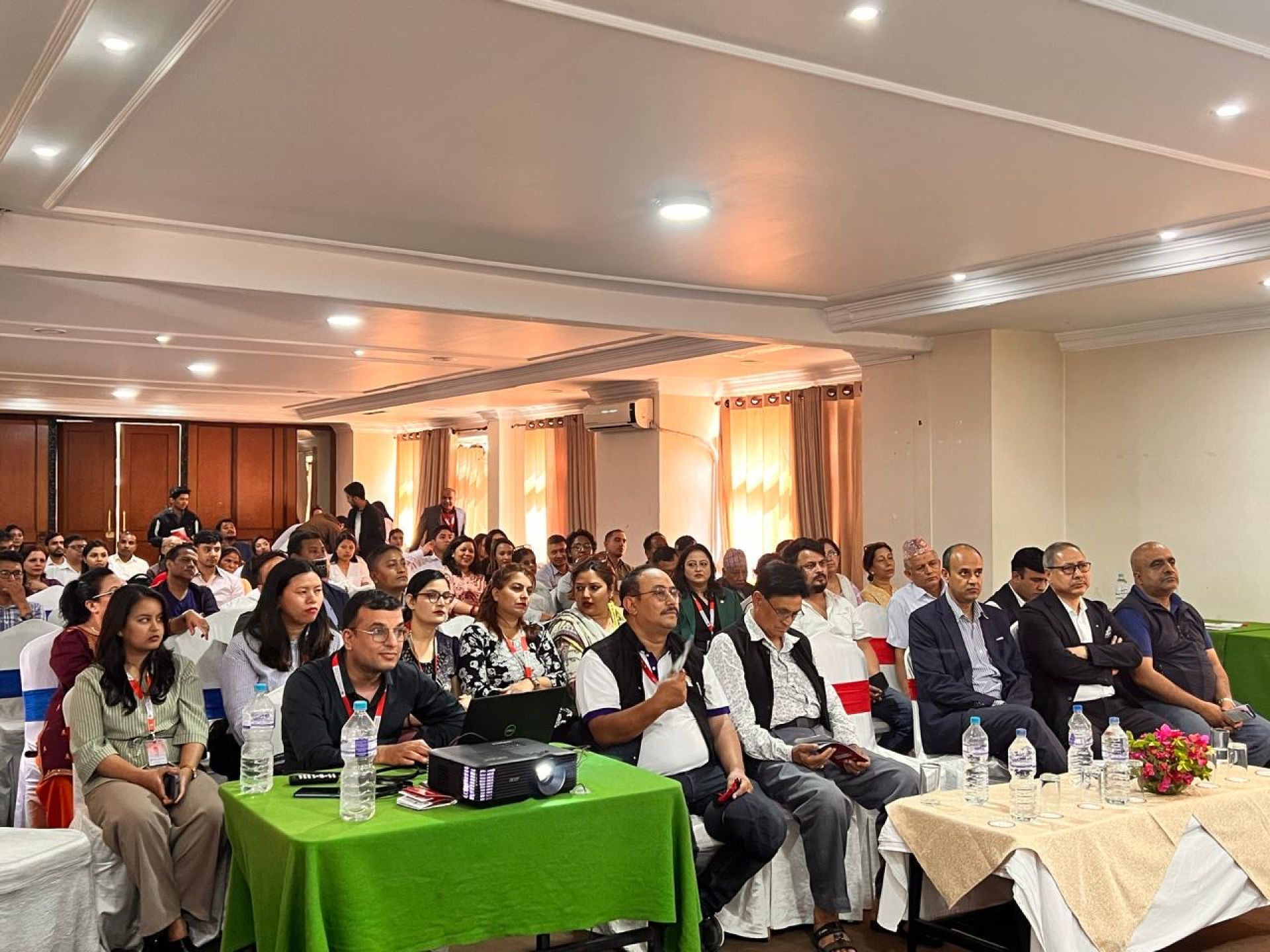 ग्लोबल आइएमई बैंक डिल्लीबजार शाखाद्वारा वित्तीय तथा डिजिटल बैंकिङ्ग साक्षरता कार्यक्रम