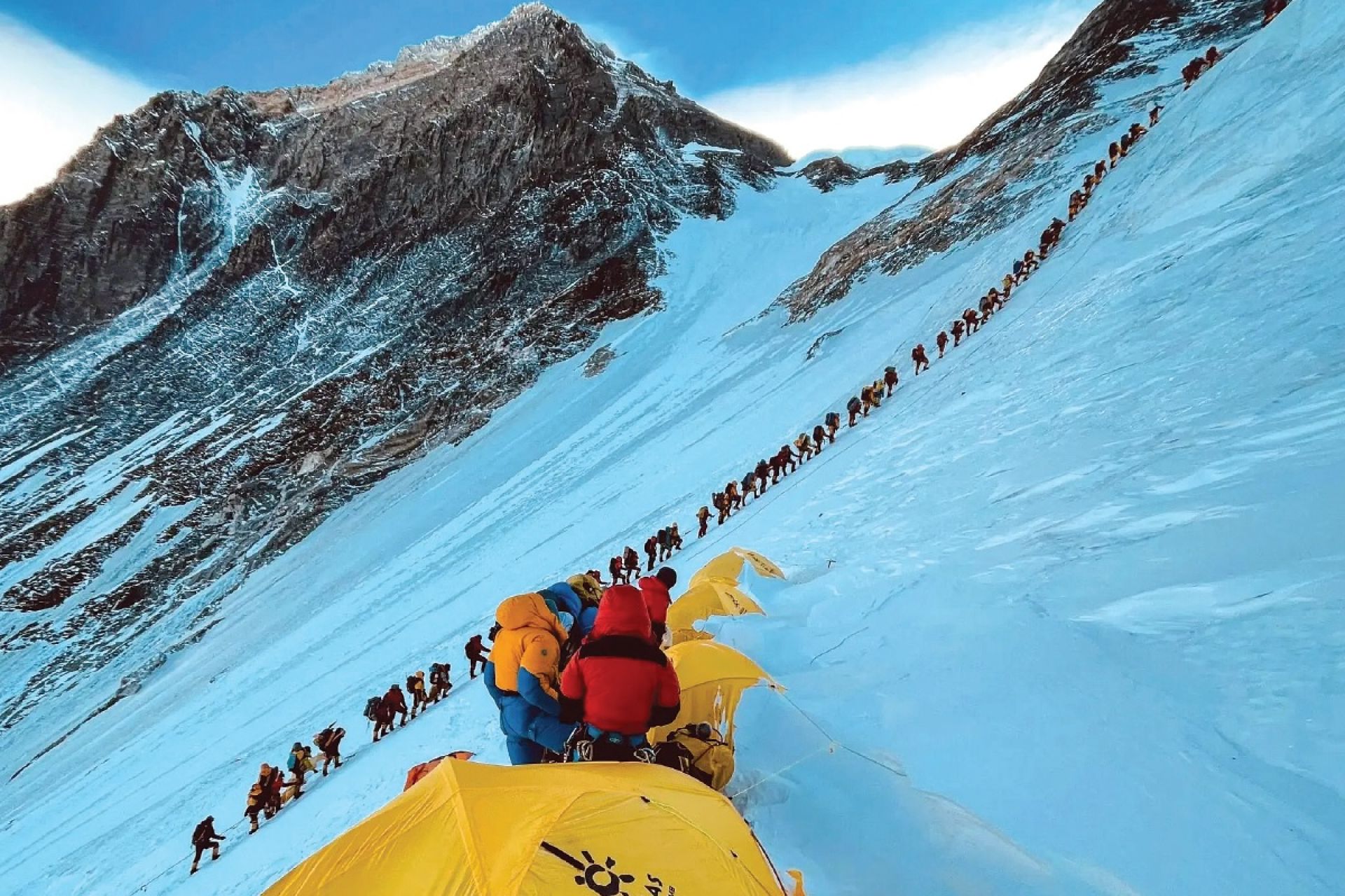 Rs 770 million royalty collected from mountaineering this spring