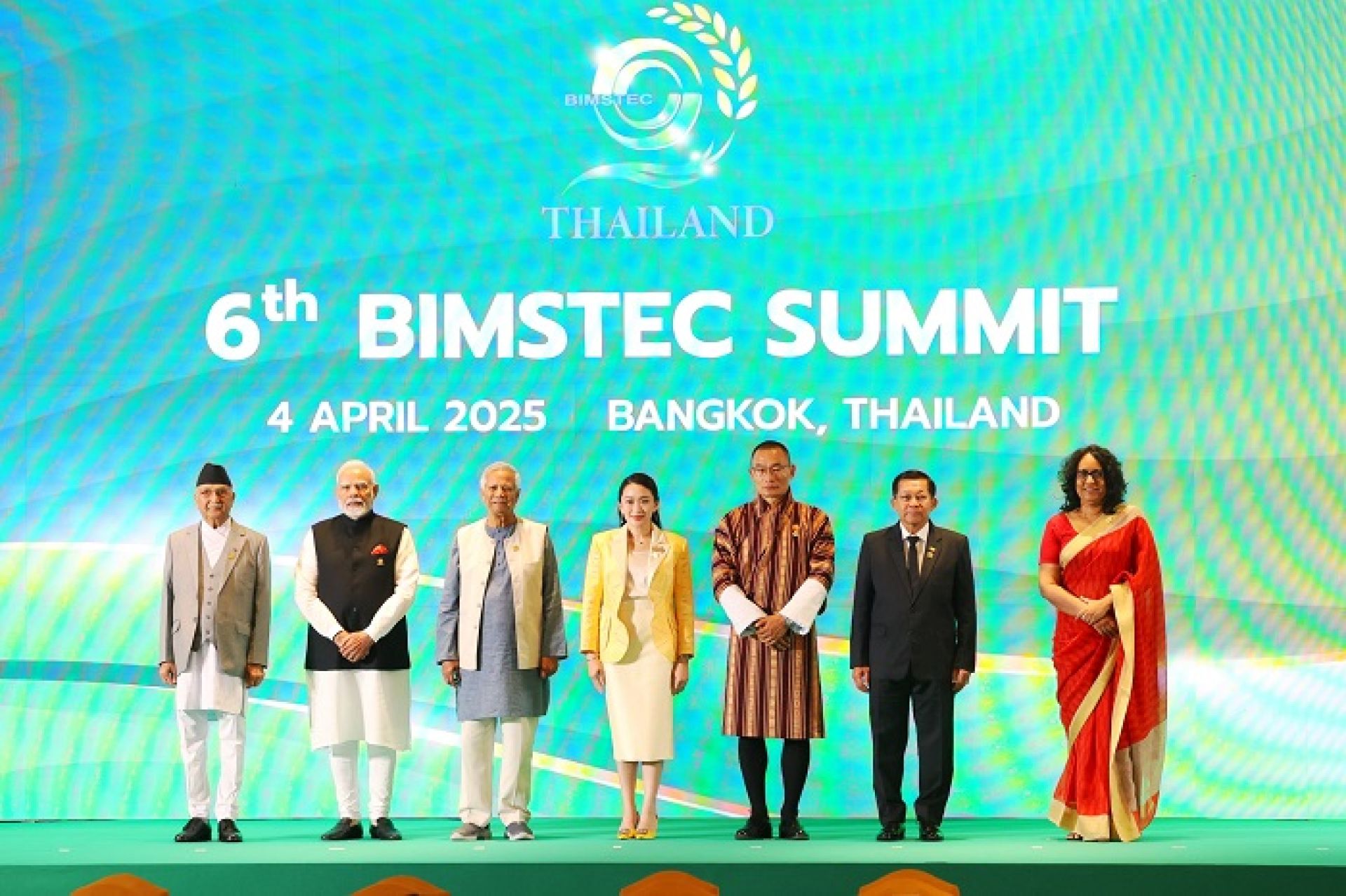 BIMSTEC Summit concludes issuing Bangkok Vision 2030 document