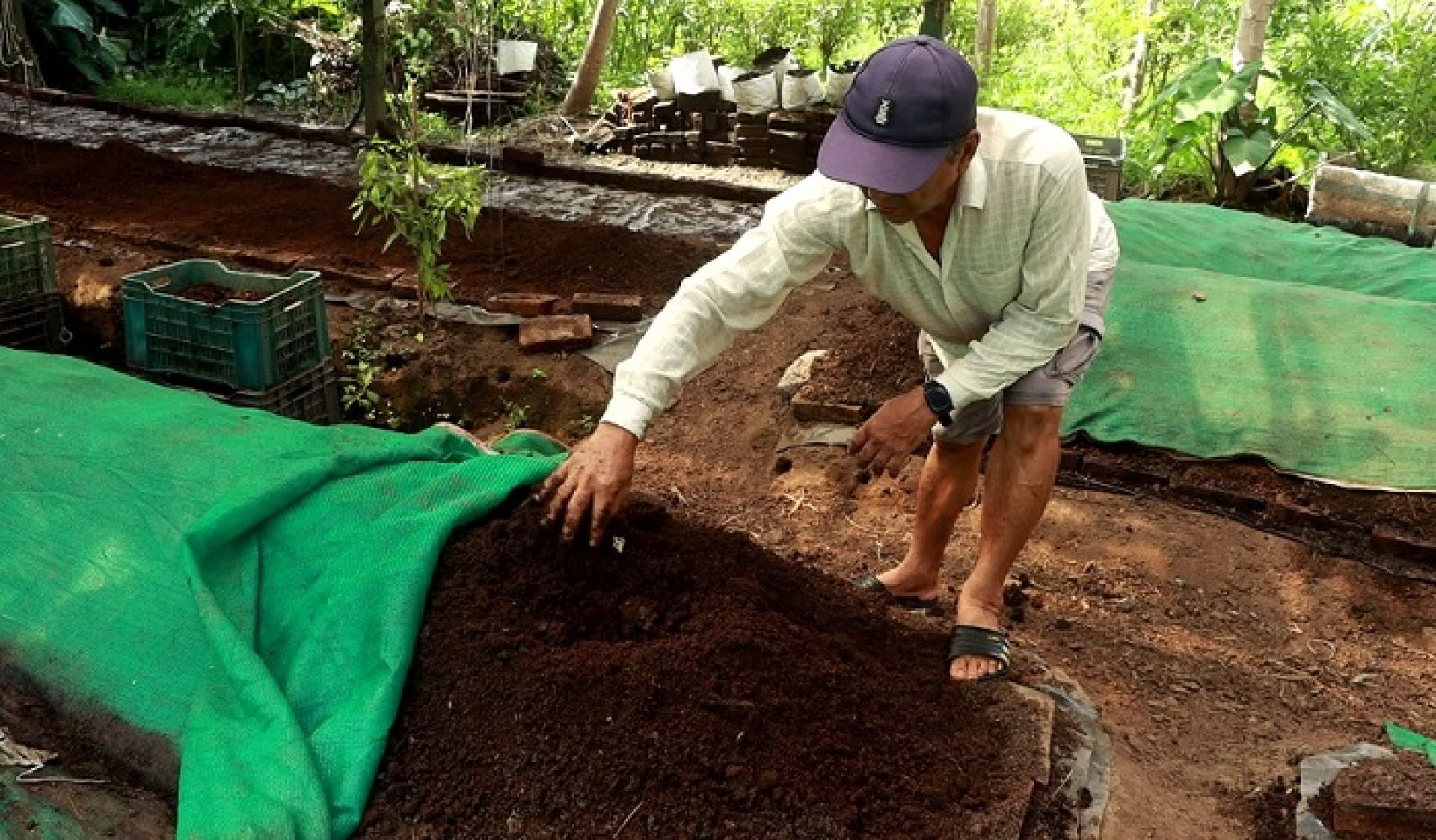 गँड्यौलापालनबाट मासिक दुई लाख आम्दानी गर्दै रिमाल