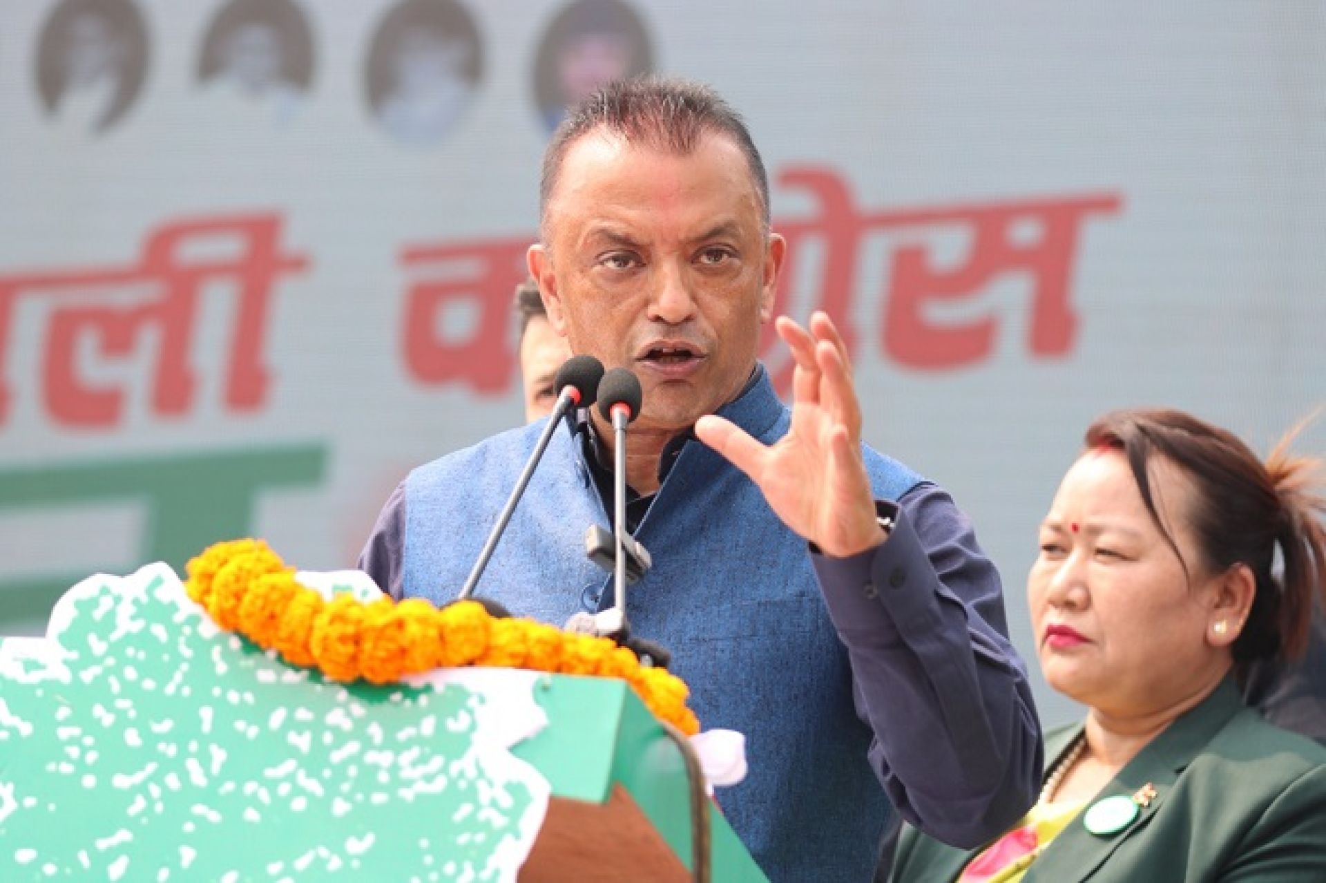 कांग्रेसलाई भोट नहाल्ने कुनै कारण छैन, ५ वर्षमा देश बनाउने जिम्मा हाम्रो होः गगन थापा  