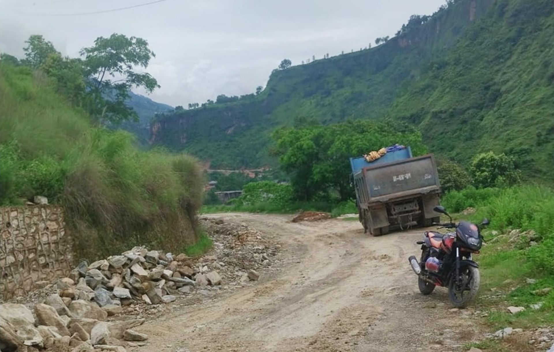 दुई सातादेखि अवरुद्ध कालीगण्डकी करिडोर सञ्चालनमा