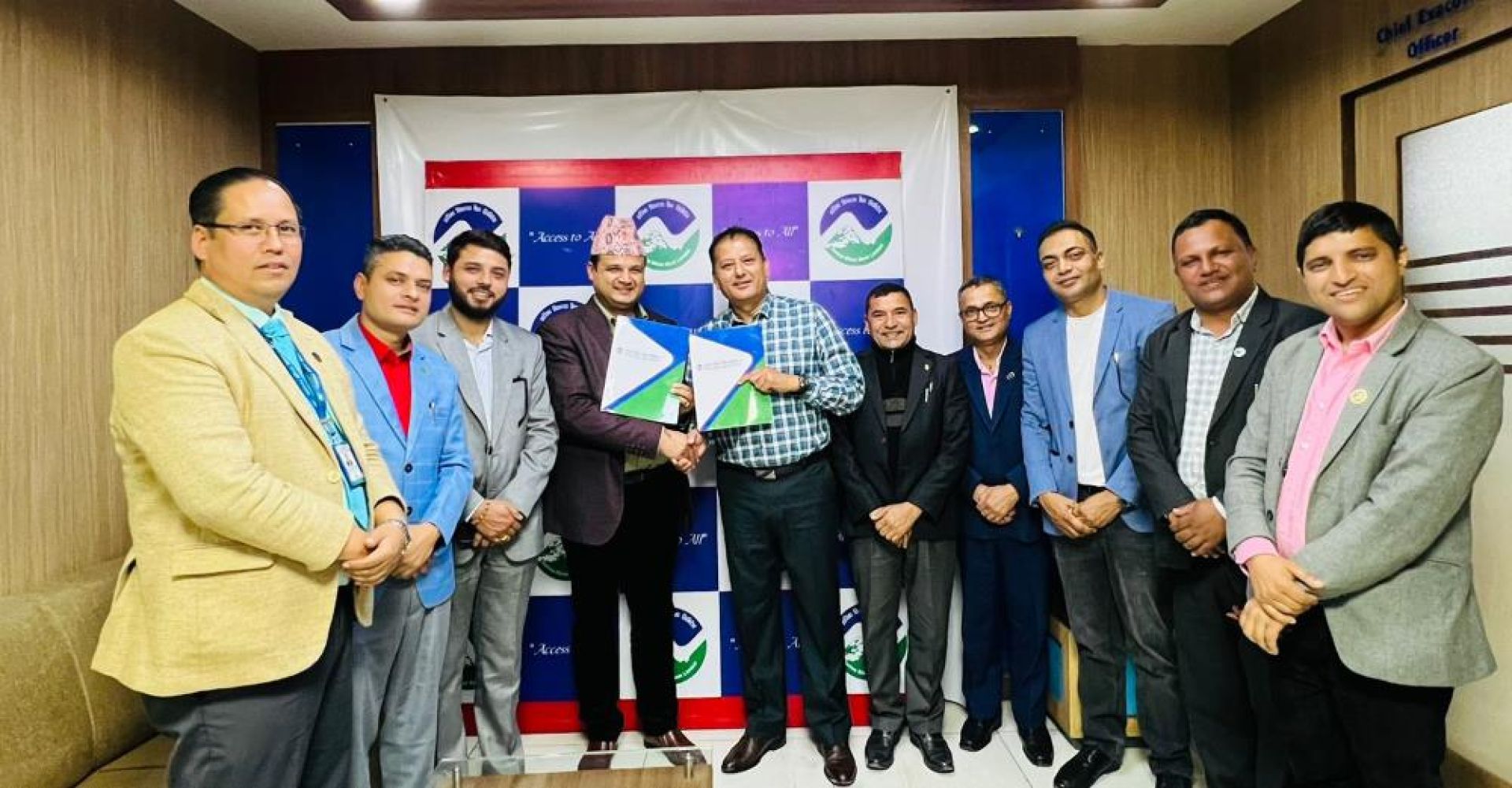 गरिमा विकास बैंक र टानबीच कर्जामा सहुलियत दिने सम्झौता