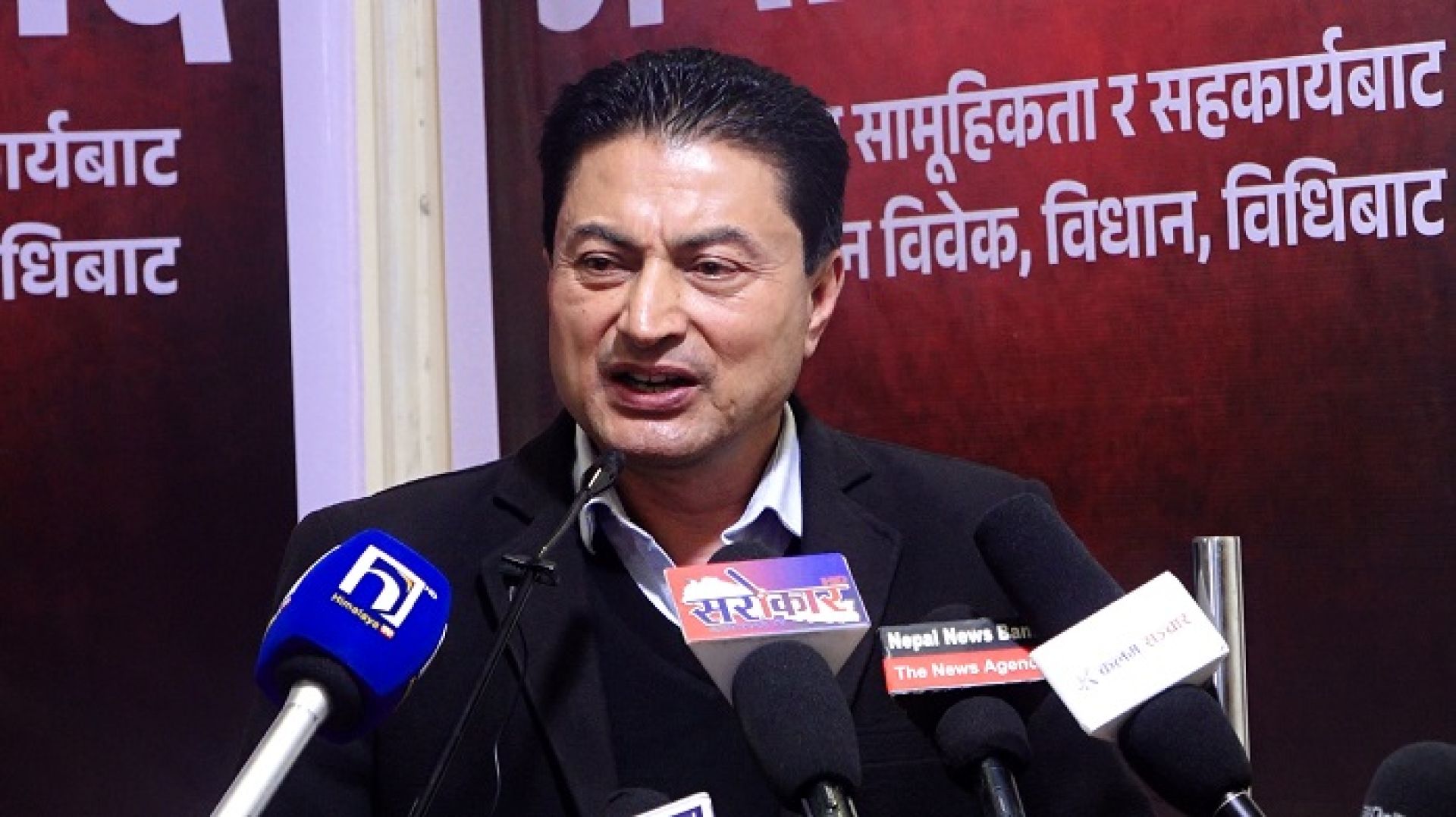 एमाले सचिव विष्टको आग्रहः महाधिवेशन प्रतिनिधि सार्वभौम र जिम्मेवार बनेर पार्टीलाई पुनर्गठित गर्नुपर्छ