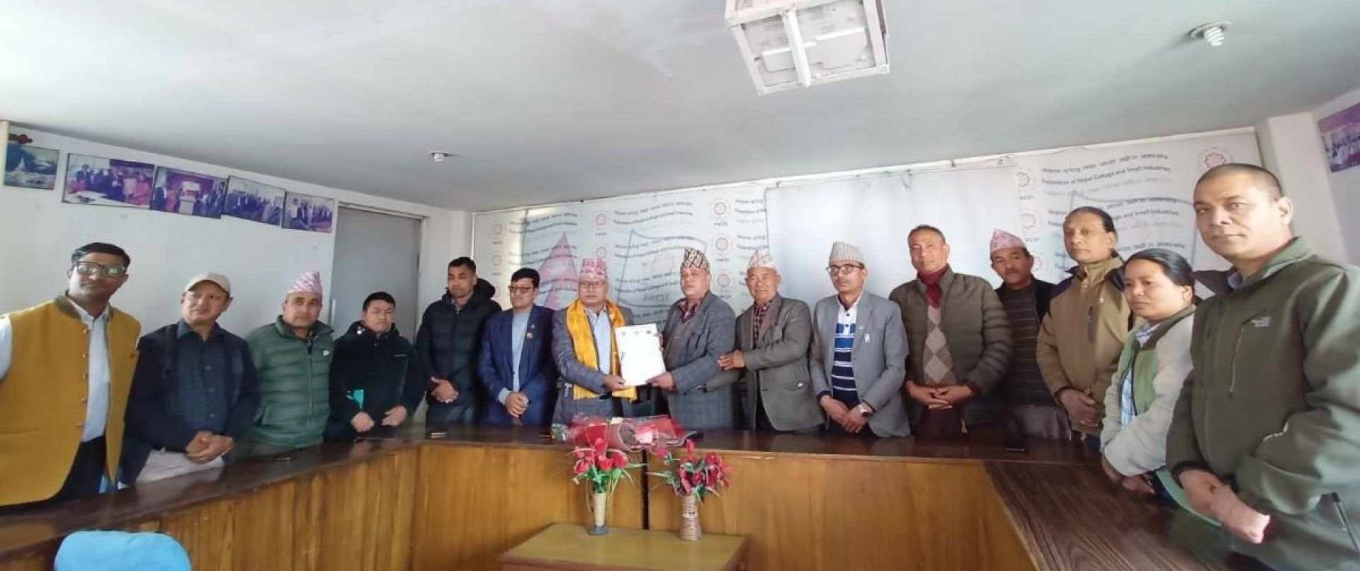 ग्रील तथा स्टील व्यवसायलाई व्यवस्थित गर्न ग्रीलग्राम सञ्चालन गर्नुपर्नेमा जोड