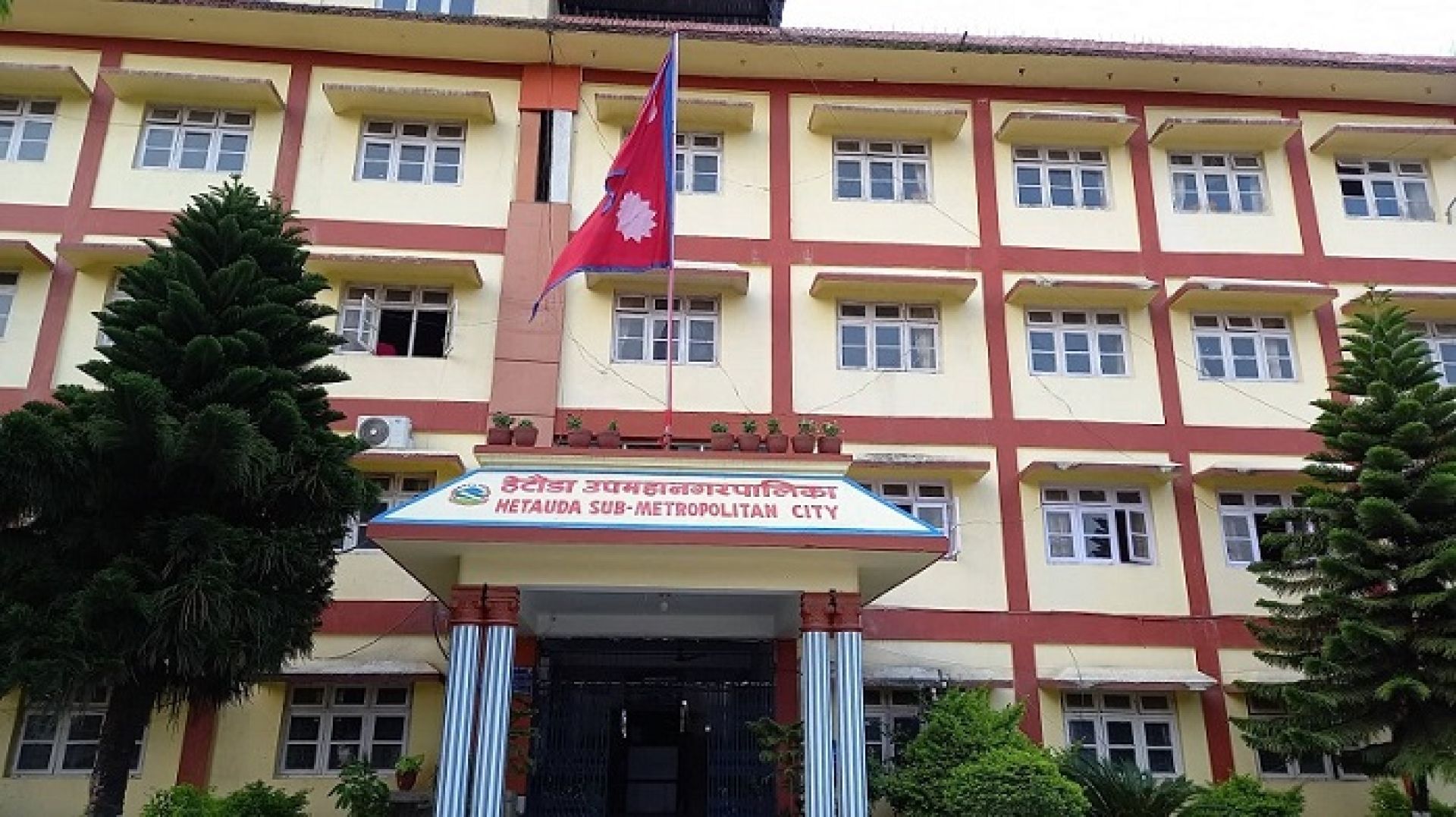 हेटौँडा उपमहानगरपालिकाद्वारा दुई करोड १० लाखमा दुई कल्भर्ट निर्माण