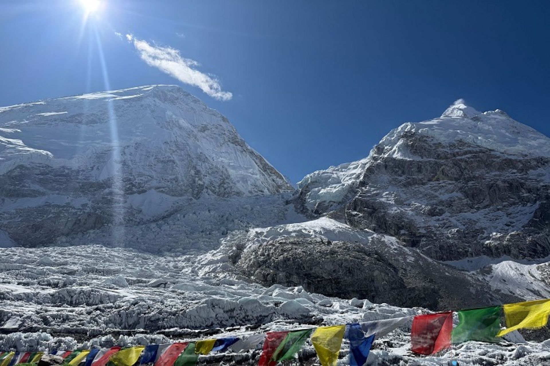 प्रतिकूल मौसमका कारण सगरमाथा आरोहण प्रभावित
