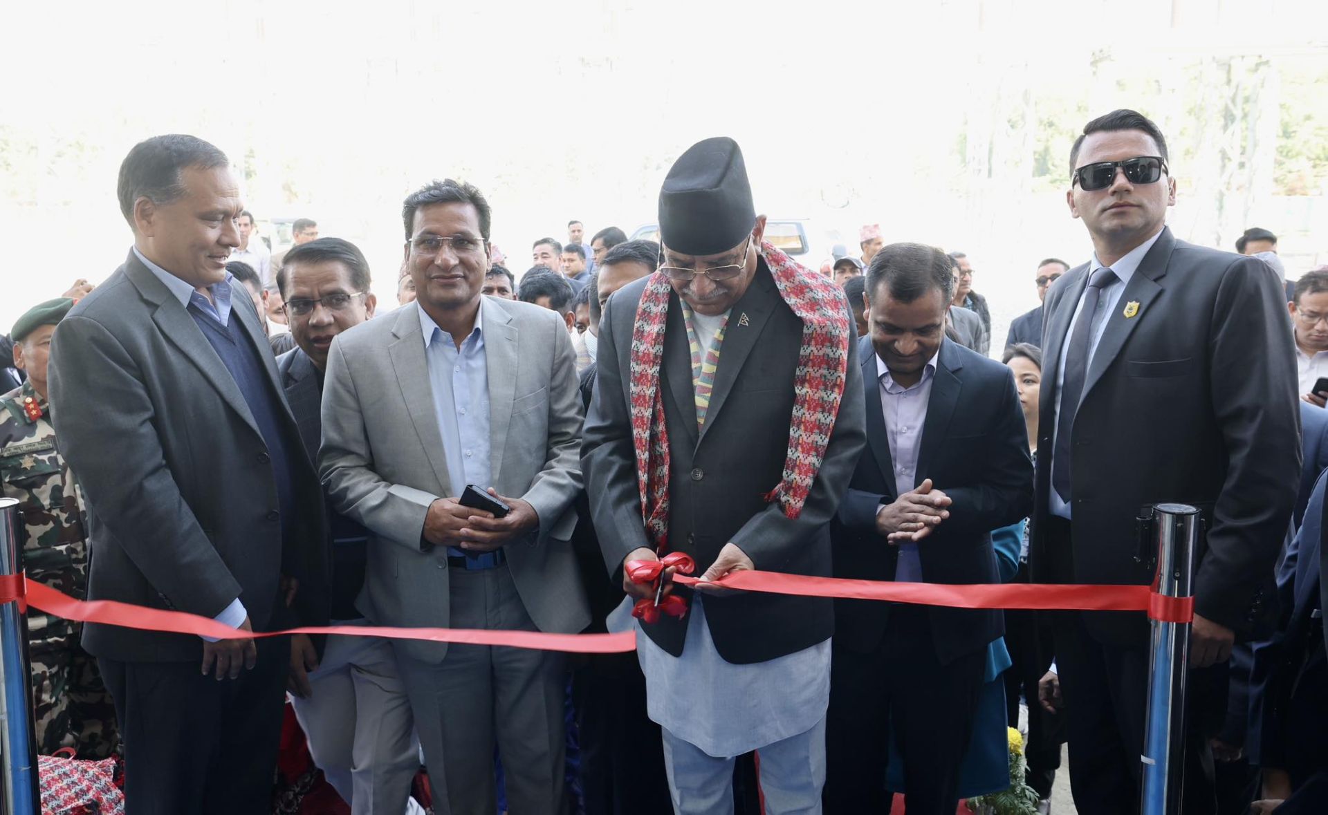 प्रधानमन्त्रीद्वारा उच्च क्षमताको इनरुवा सबस्टेसन उद्घाटन