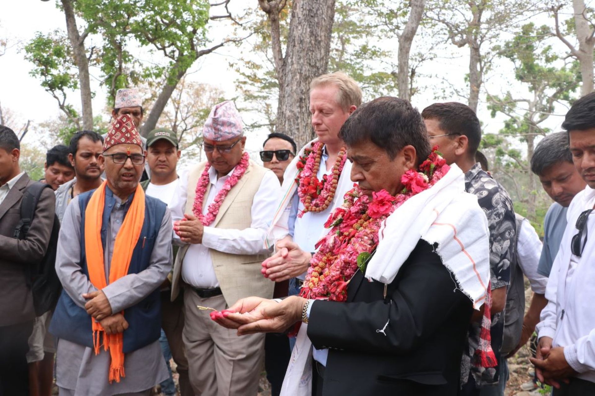 जालपादेवी केबलकार निर्माण सुरु, आइएमई समूहको पाँच अर्ब लगानी