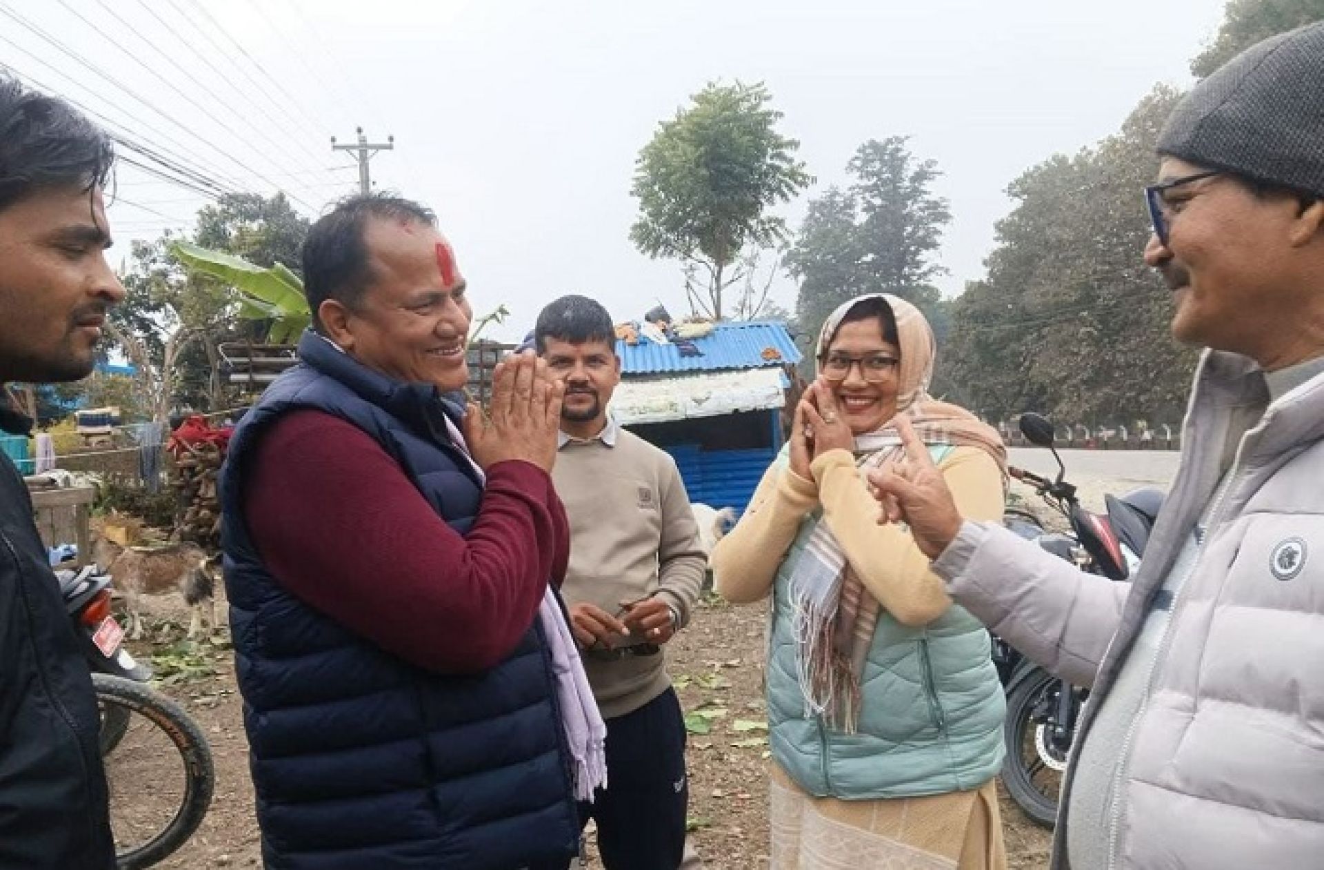 सखिया नृत्यमा छमछमी नाचे आनन्द