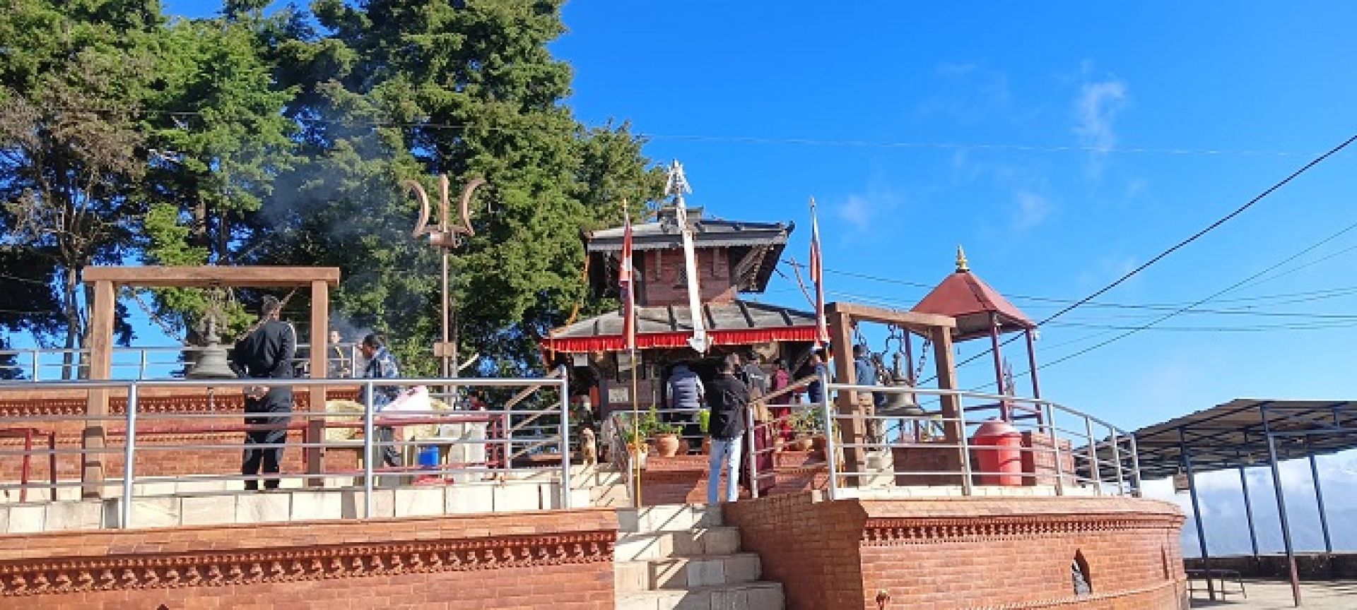 खाँडादेवीको दर्शन: राजधानी नजिकैको धार्मिक यात्राको उपयुक्त स्थल 