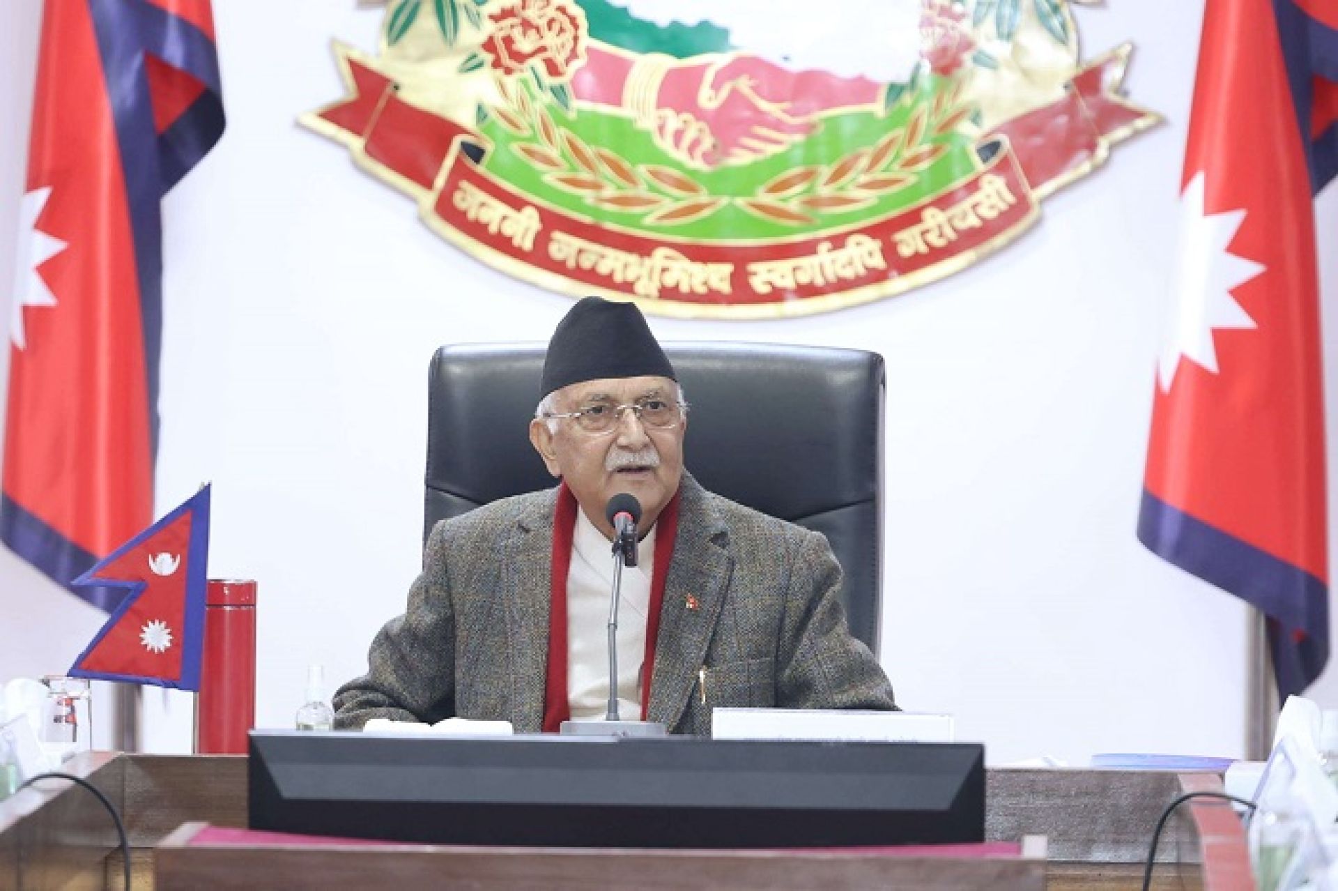 रुग्ण उद्योग पुन: सञ्चालनका लागि ठोस प्रस्ताव ल्याउन निजी क्षेत्रलाई प्रधानमन्त्रीको आग्रह