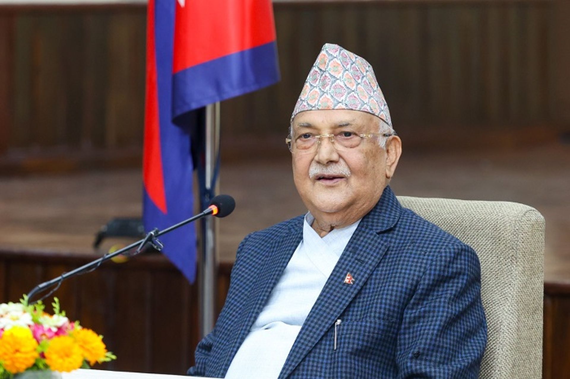 पूर्वराष्ट्रपति भण्डारीबारे प्रधानमन्त्री ओलीको अभिव्यक्तिलाई तोडमोड गरि भ्रम फैलाइयोः सचिवालय