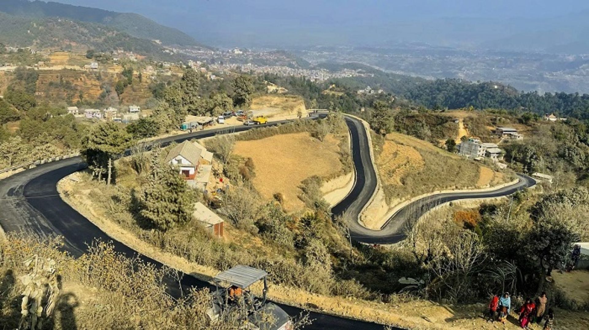 कुलेखानी फाखेल–सिस्नेरी सडक पुनः सञ्चालनमा
