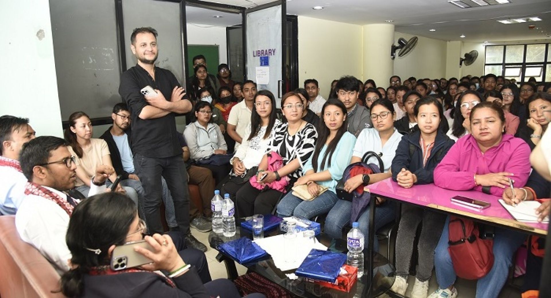 सीप मेलापछि महानगरले सुरु गर्‍यो लोकसेवा कक्षा, १७७ जनाले पढ्न थाले