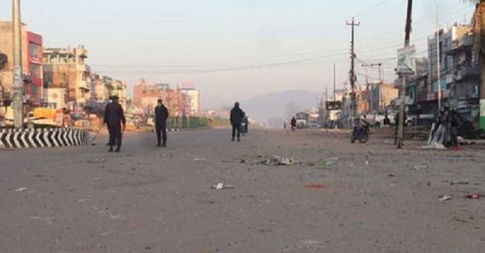 मलङ्गवामा कर्फ्यु  हट्यो, निषेधाज्ञा जारी