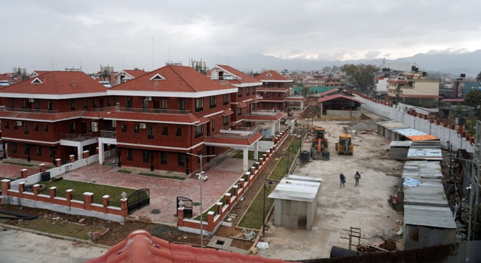 निर्माणाधीन मन्त्री आवास दशैँसम्म सम्पन्न गरिने