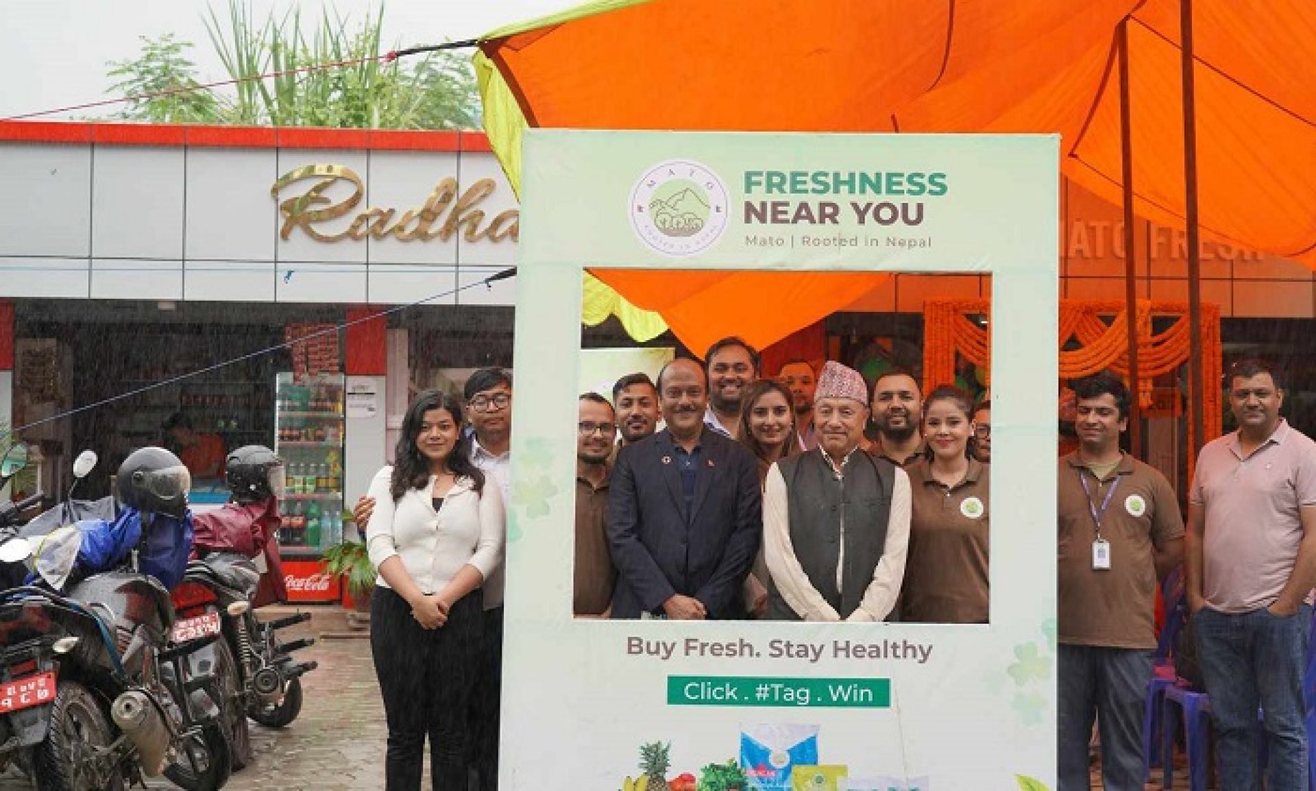 माटोको सातौं स्टोर बुढानिलकण्ठमा