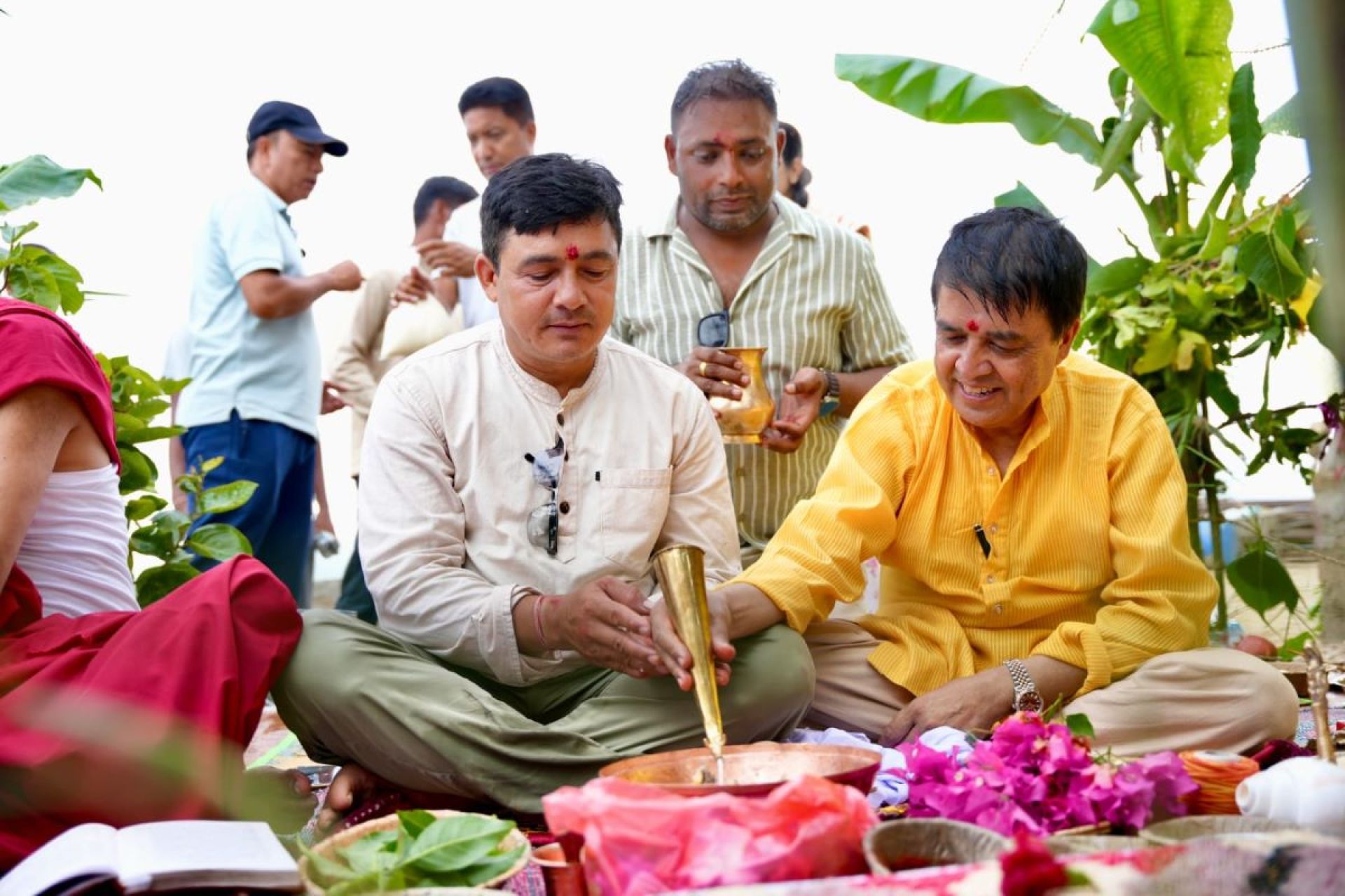 दुई महिनाभित्रै सञ्चालनमा आउँदै जालपादेवी केबलकार, नवनिर्मित जालपादेवी मन्दिरमा क्षमा पूजा