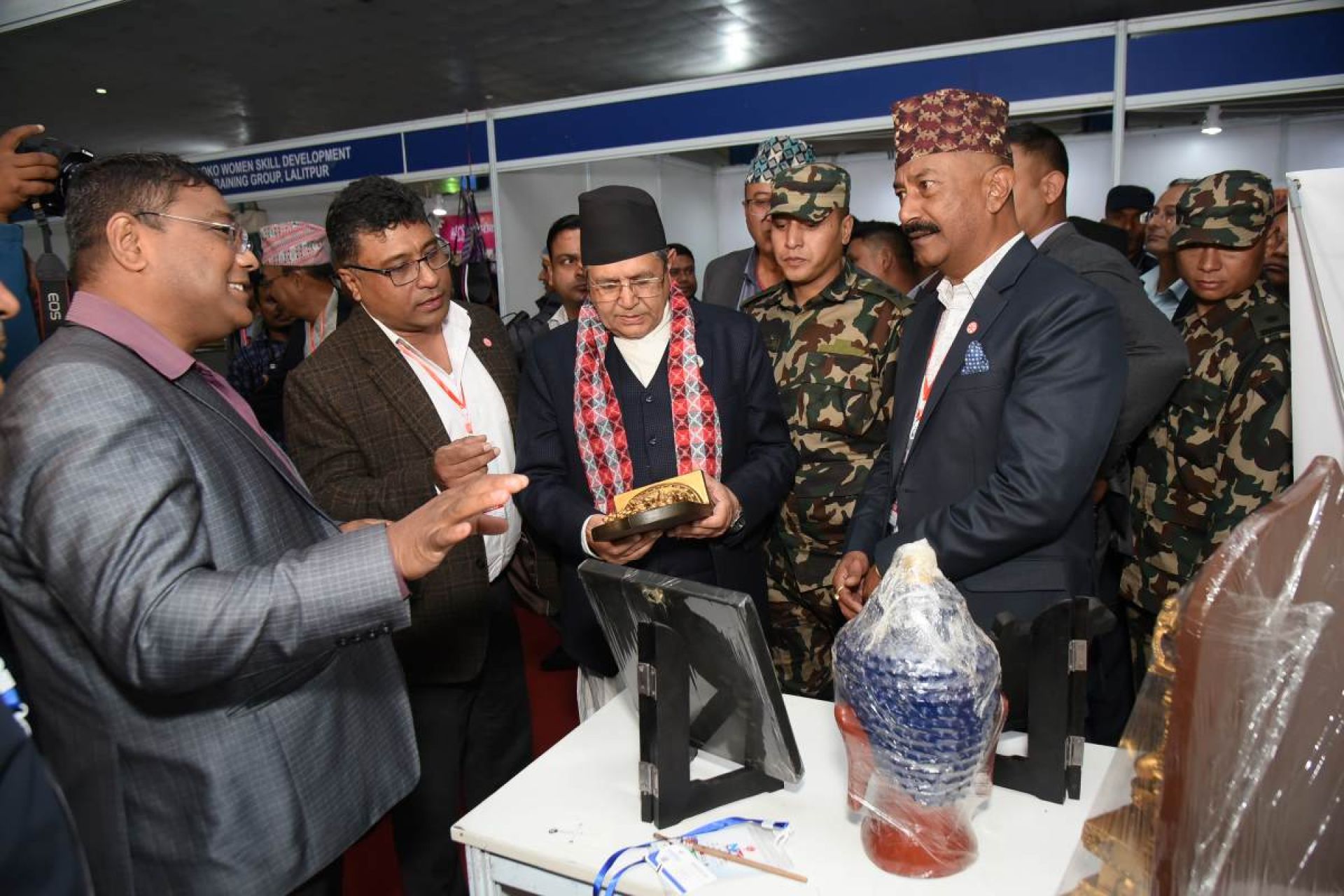 नेपाल अन्तर्राष्ट्रिय व्यापार मेला काठमाडौंमा सुरु