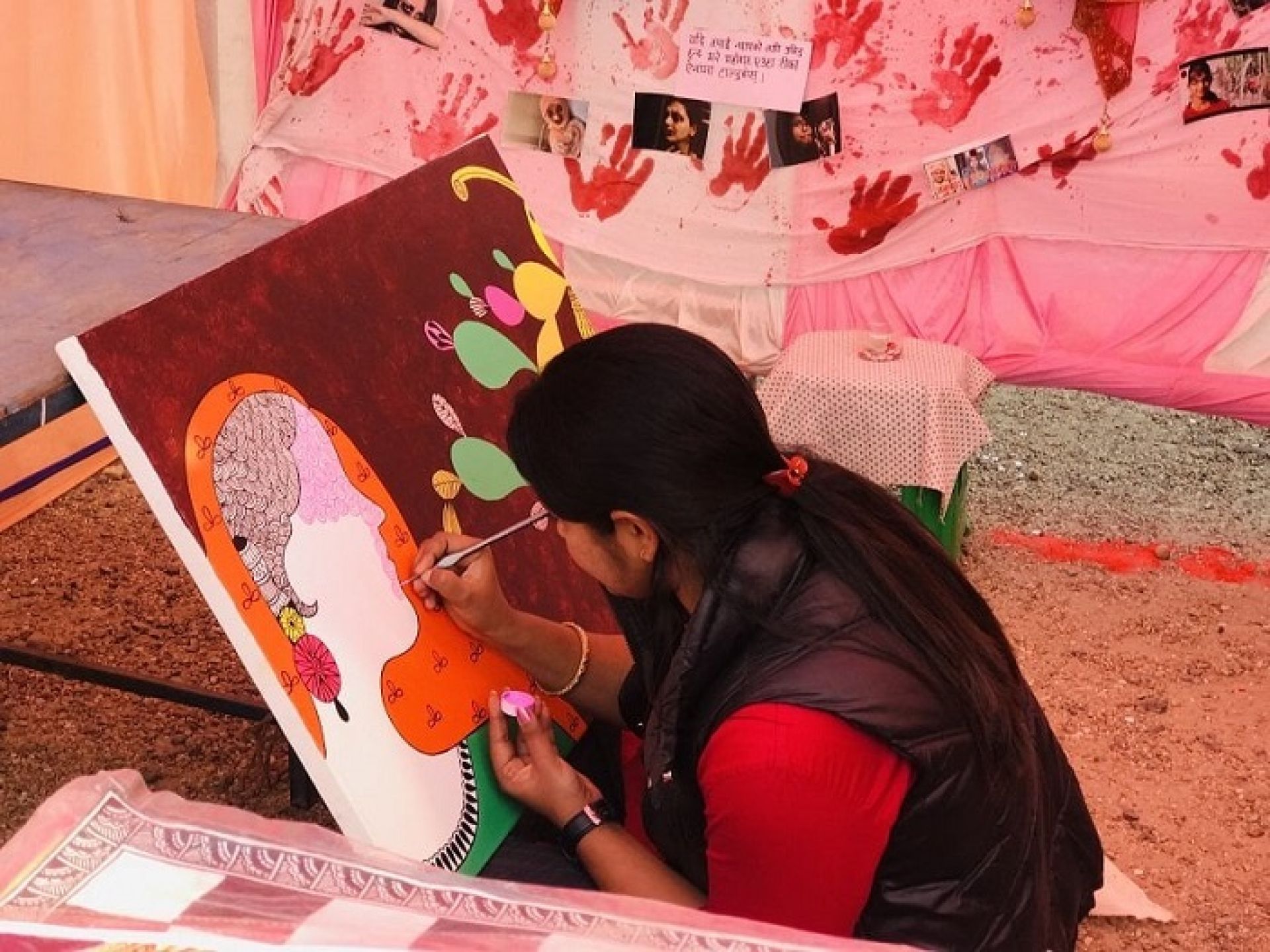 ‘मिथिला पेन्टिङ: घुम्टोदेखि अमेरिकासम्म’