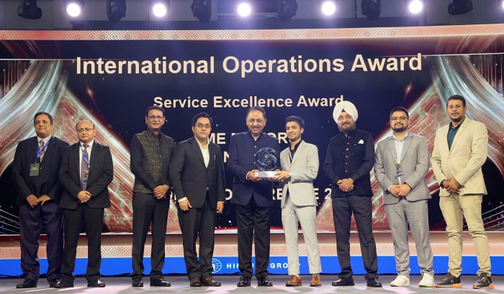 आइएमई मोटर्सलाई अशोक लेल्यान्ड ग्लोबल कन्फ्रेन्स २०२५ मा ‘वेस्ट सर्भिस प्रोभाइडर अवार्ड’ बाट सम्मान