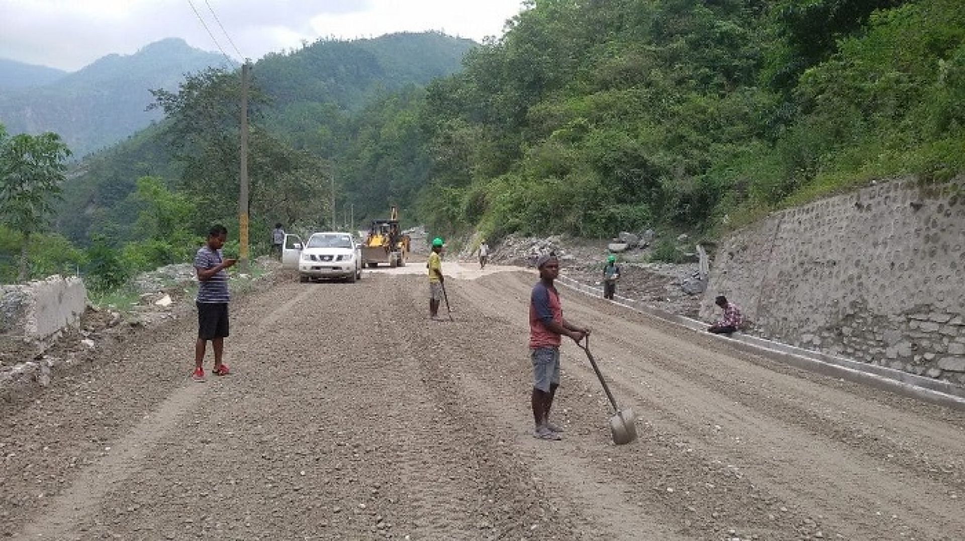 Budget appropriated for opening alternative route of Muglin-Narayangadh road