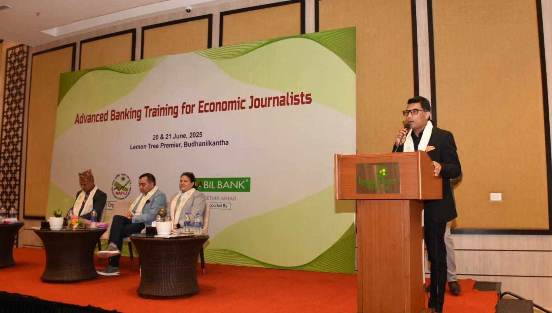 वित्तीय क्षेत्रको संवेदनशीलता बुझेर सूचना सम्प्रेषण गर्नु जरुरी छ: डेपुटी सिइओ पाण्डे