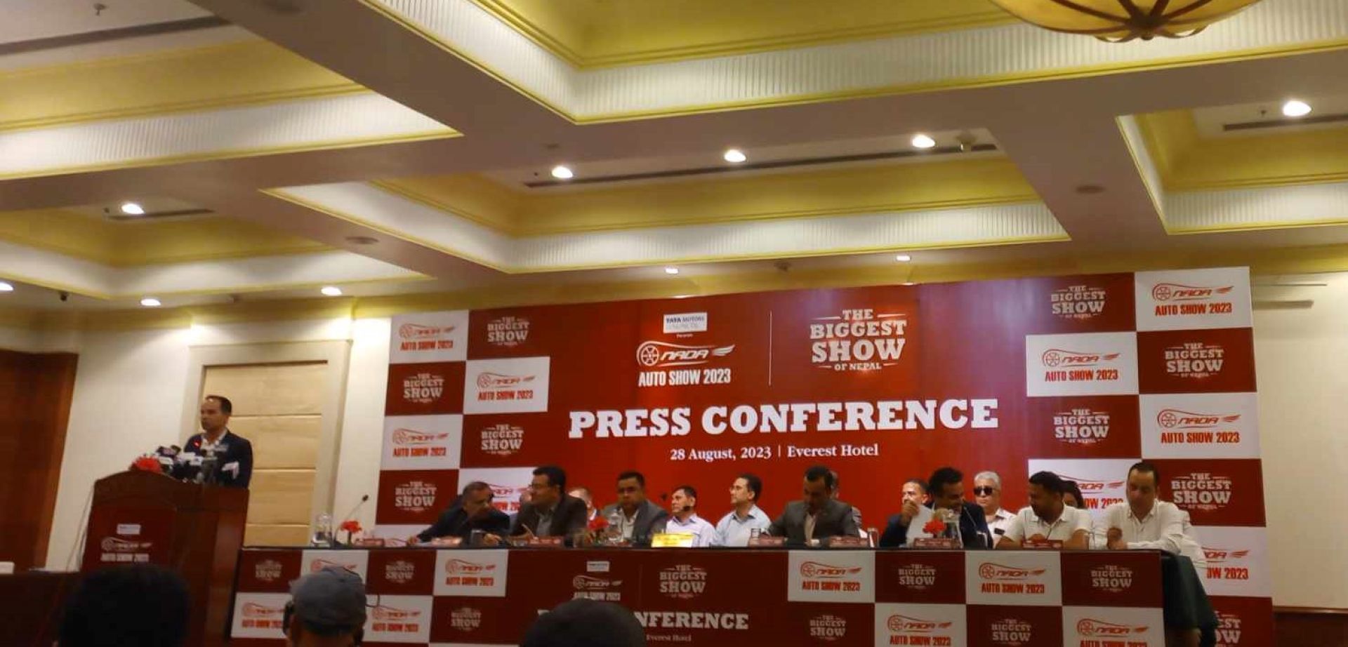 १५औं संस्करणको ‘नाडा अटो शो’ भदौ २६-३१ मा हुँदै, २० अर्बको कारोबार हुने अपेक्षा