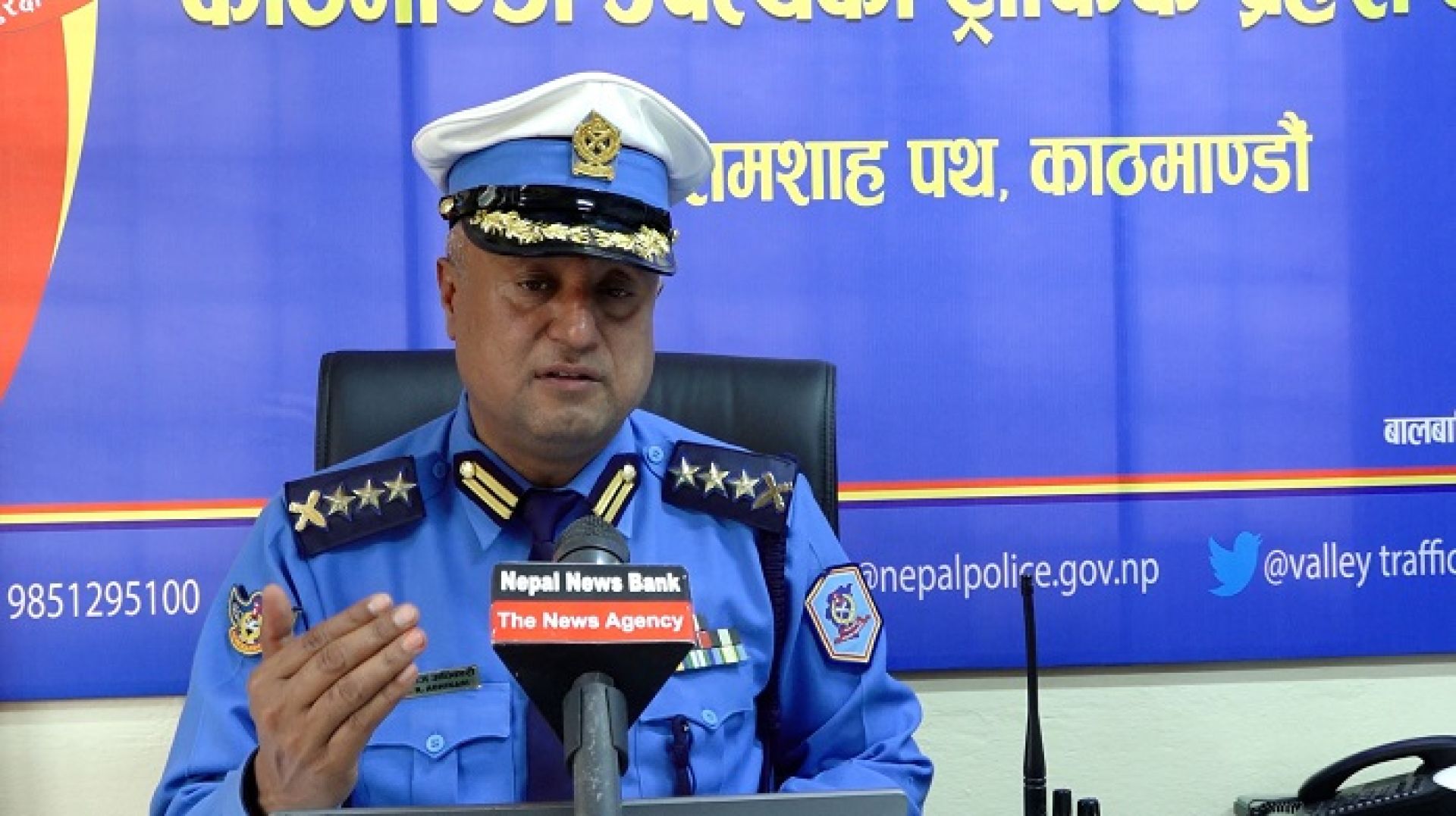 काठमाडौंको ट्राफिक व्यवस्थापनमा सुधारको संकेतः कारबाही घट्दै, अनुशासन बढ्दै