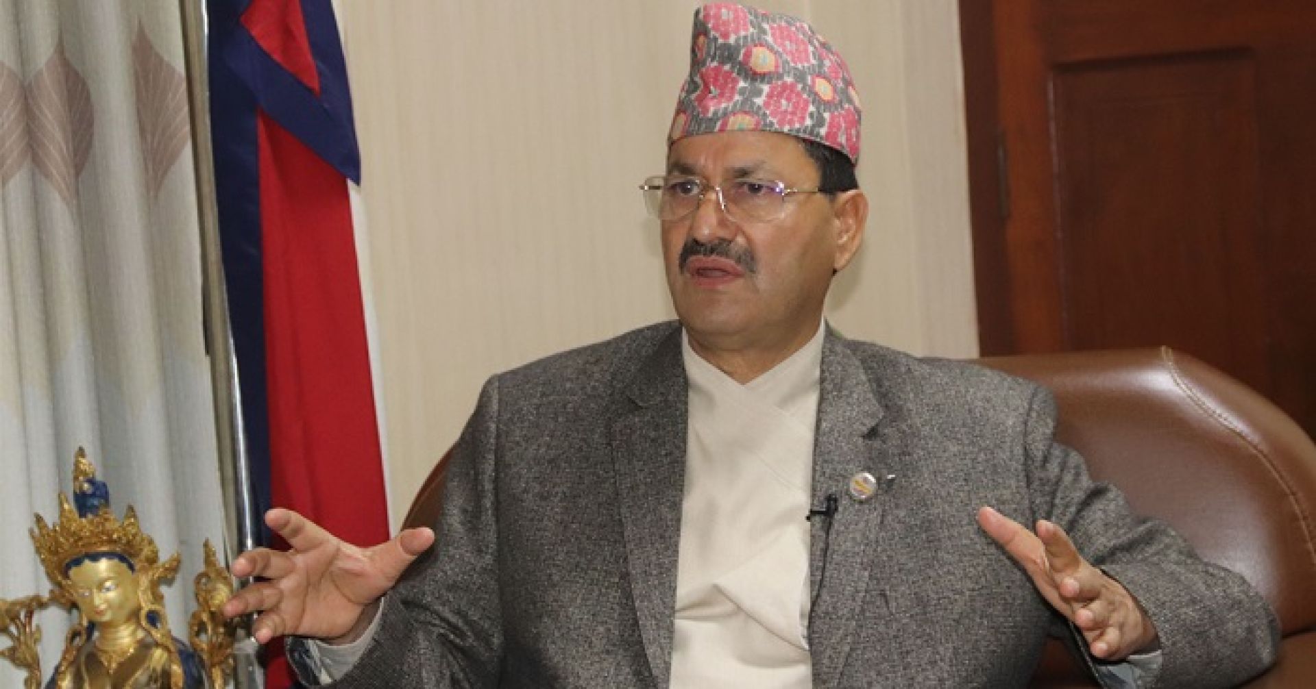 ‘पञ्चेश्वर परियोजनाको काम एक महिनाभित्र अघि बढ्छ’