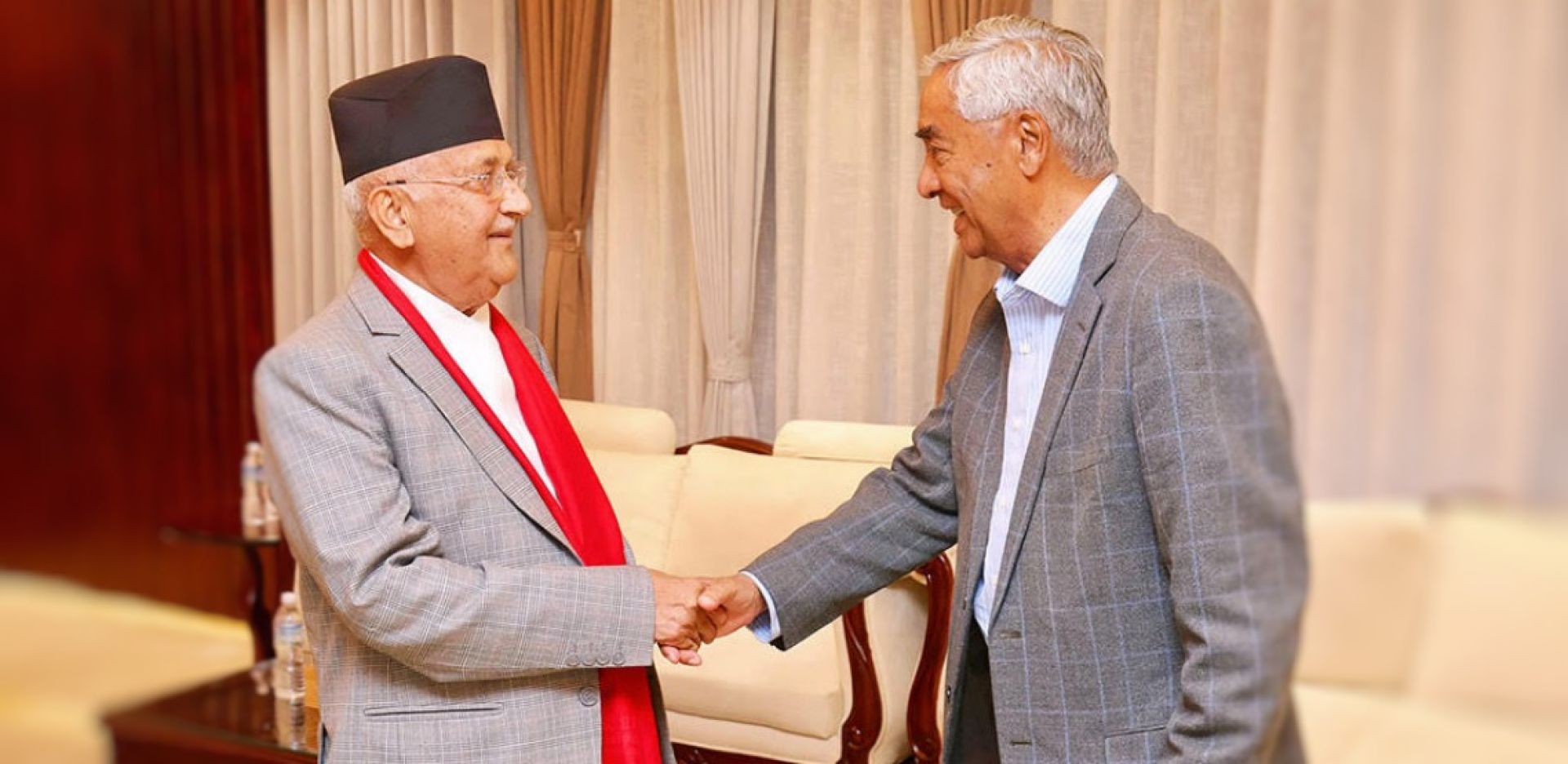 अध्यक्ष ओलीको नेतृत्वमा राष्ट्रिय सहमतिको सरकार गठन हुने