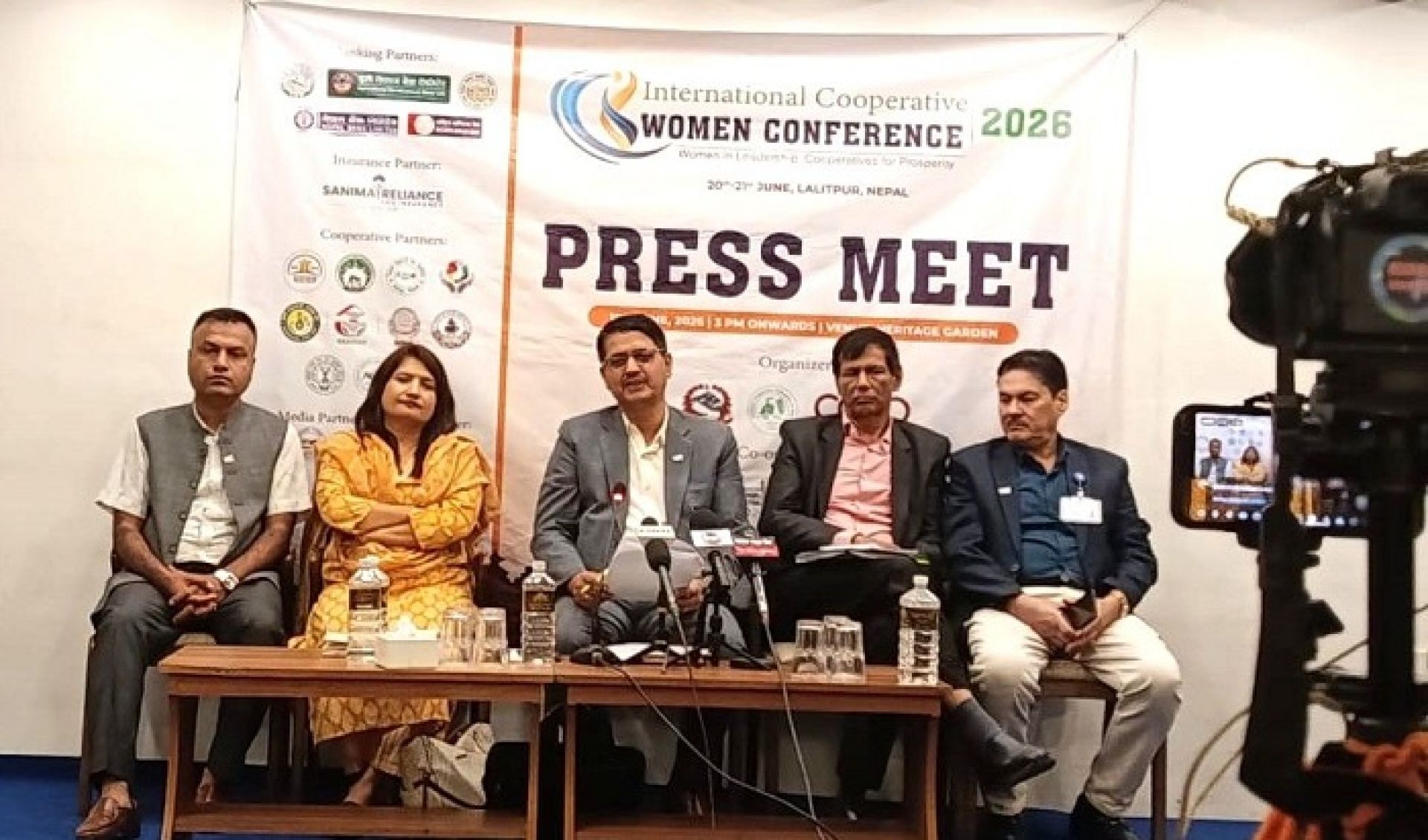 असार ६ र ७ गते अन्तर्राष्ट्रिय सहकारी महिला सम्मेलन हुँदैः ‘नेतृत्वमा नारी, समृद्धिमा सहकारी’ मुख्य नारा
