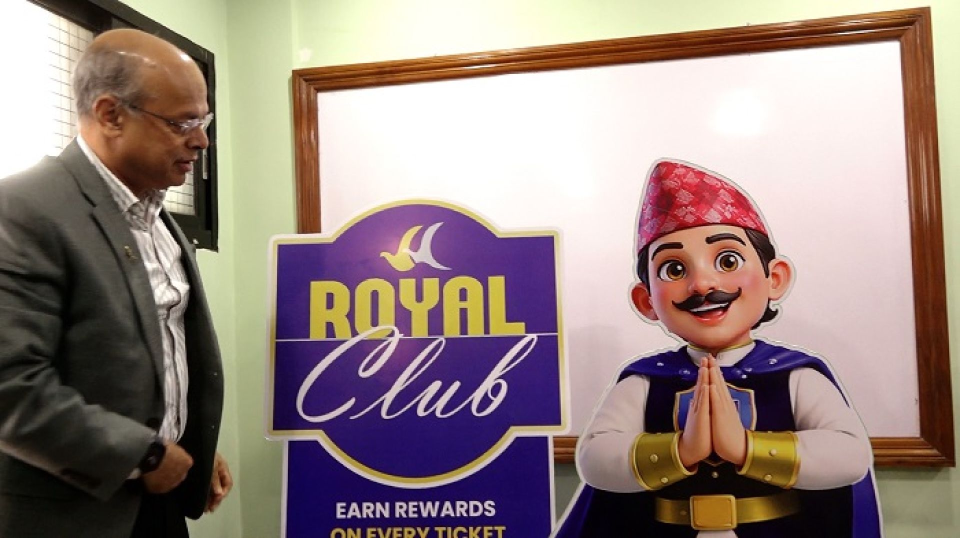 बुद्ध एयरको ‘रोयल क्लव’ अब पूर्ण डिजिटल, उडानमा यात्रुहरुलाई थुप्रै सुविधा