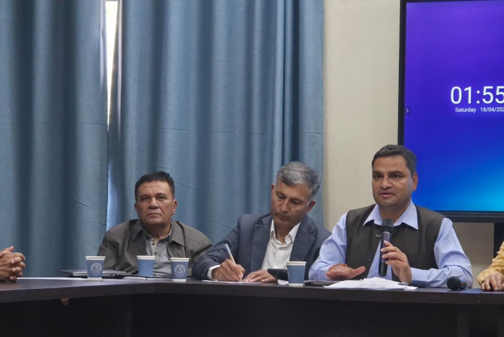 कांग्रेसको क्रियाशील सदस्यता व्यवस्थित गर्न खोजेका हौं, अलमलमा नपरौंः महामन्त्री पौडेल