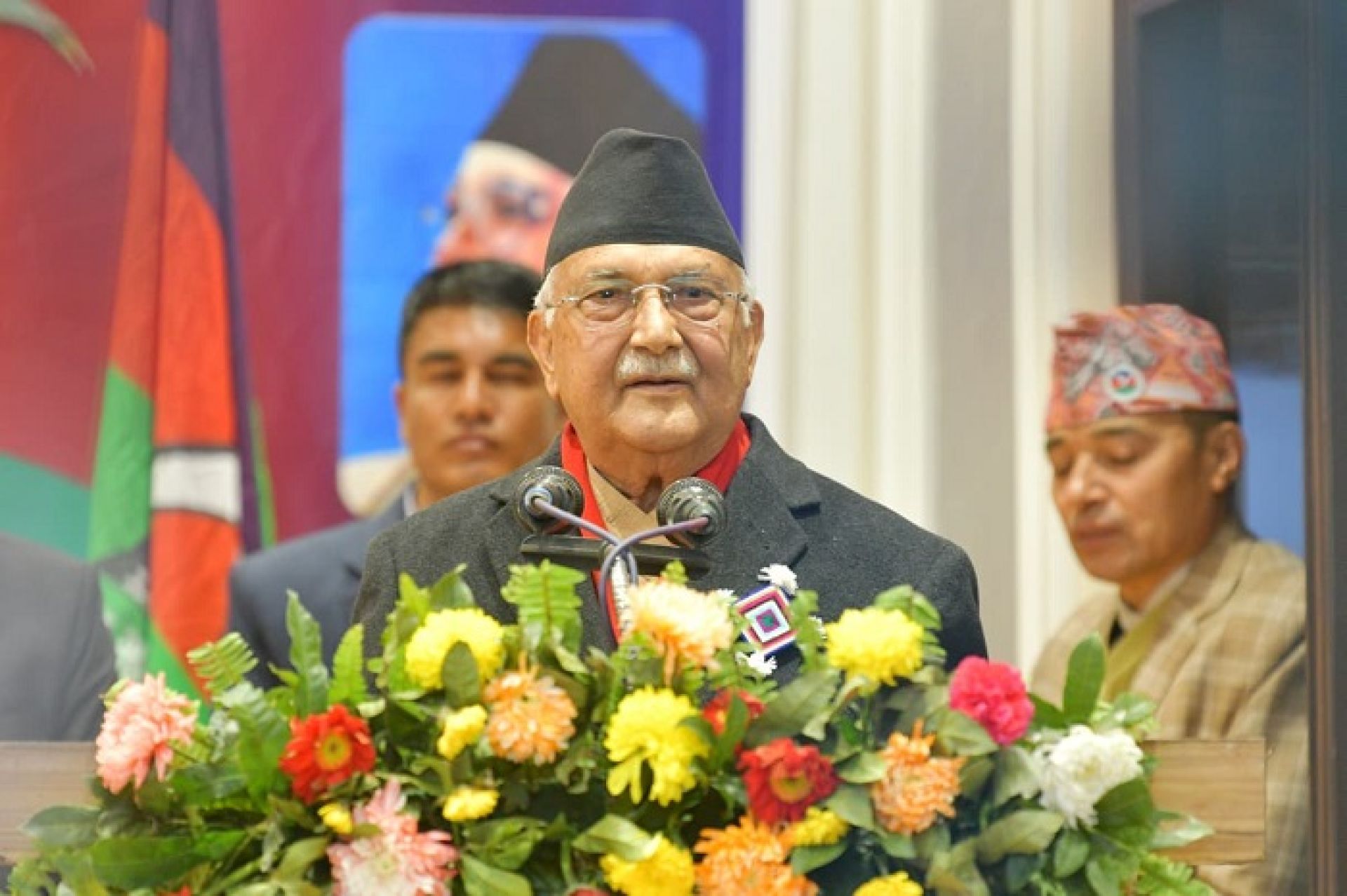 व्यवस्था परिवर्तन भयो, अवस्था परिवर्तन नभएको भाष्य गलत: ओली