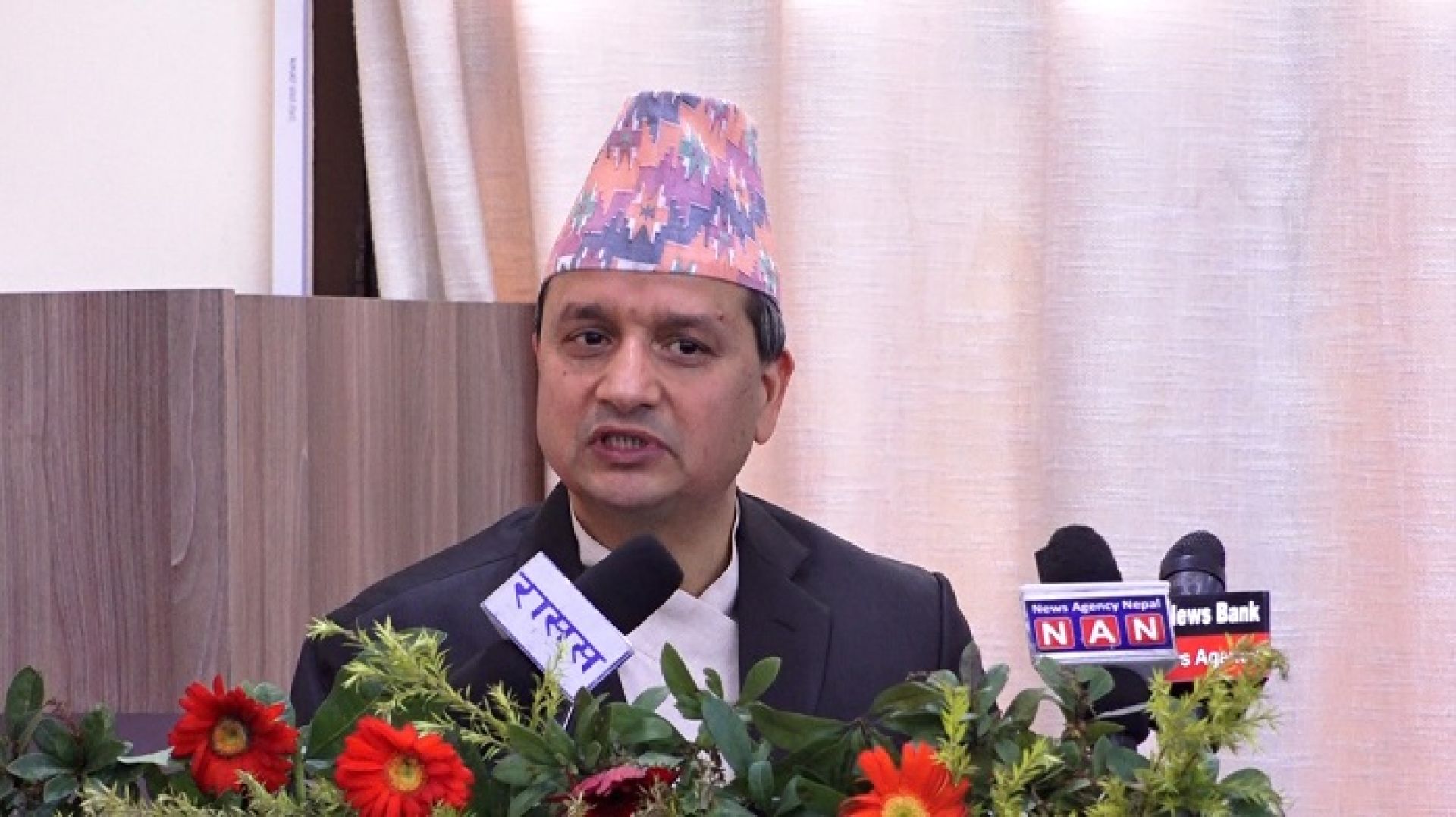 उच्च आर्थिक वृद्धिका लागि उत्पादनसँगै उत्पादकत्व बढाउनुपर्छ : उपाध्यक्ष डा.भट्ट 