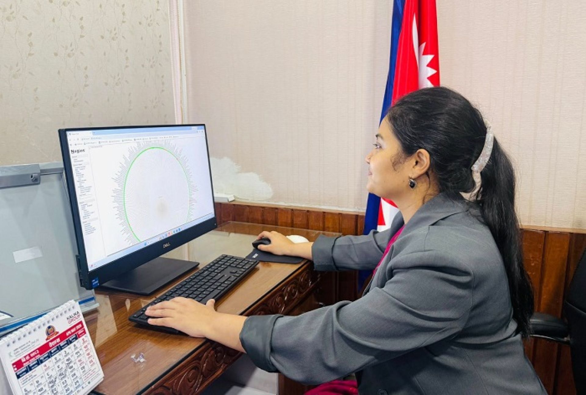 मालपोत कार्यालय सेवा प्रवाहको डिजिटल अनुगमन सुरु, मन्त्री रावलद्वारा प्रत्यक्ष निरीक्षण प्रणाली लागू