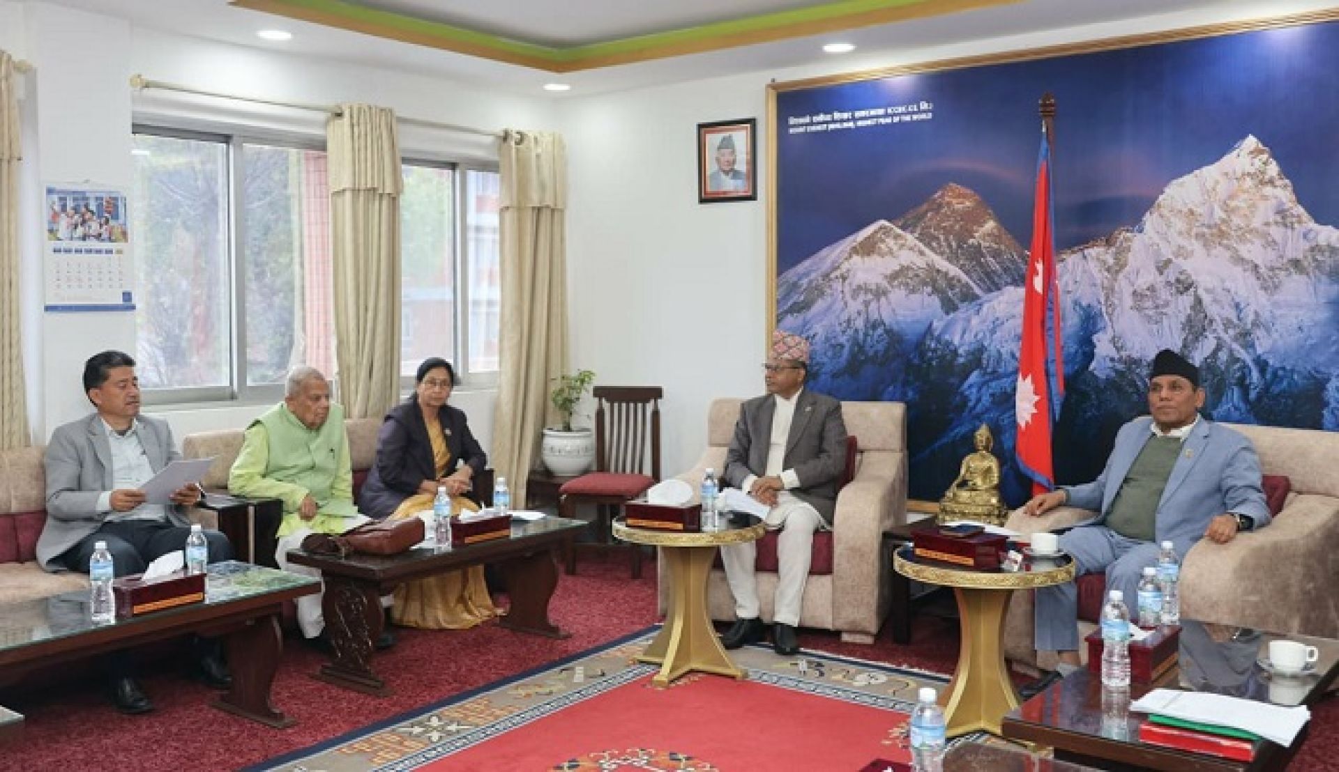 राष्ट्रिय सभा कार्यव्यवस्था समितिको बैठक सिंहदरबारमा, महत्वपूर्ण एजेण्डामाथि छलफल