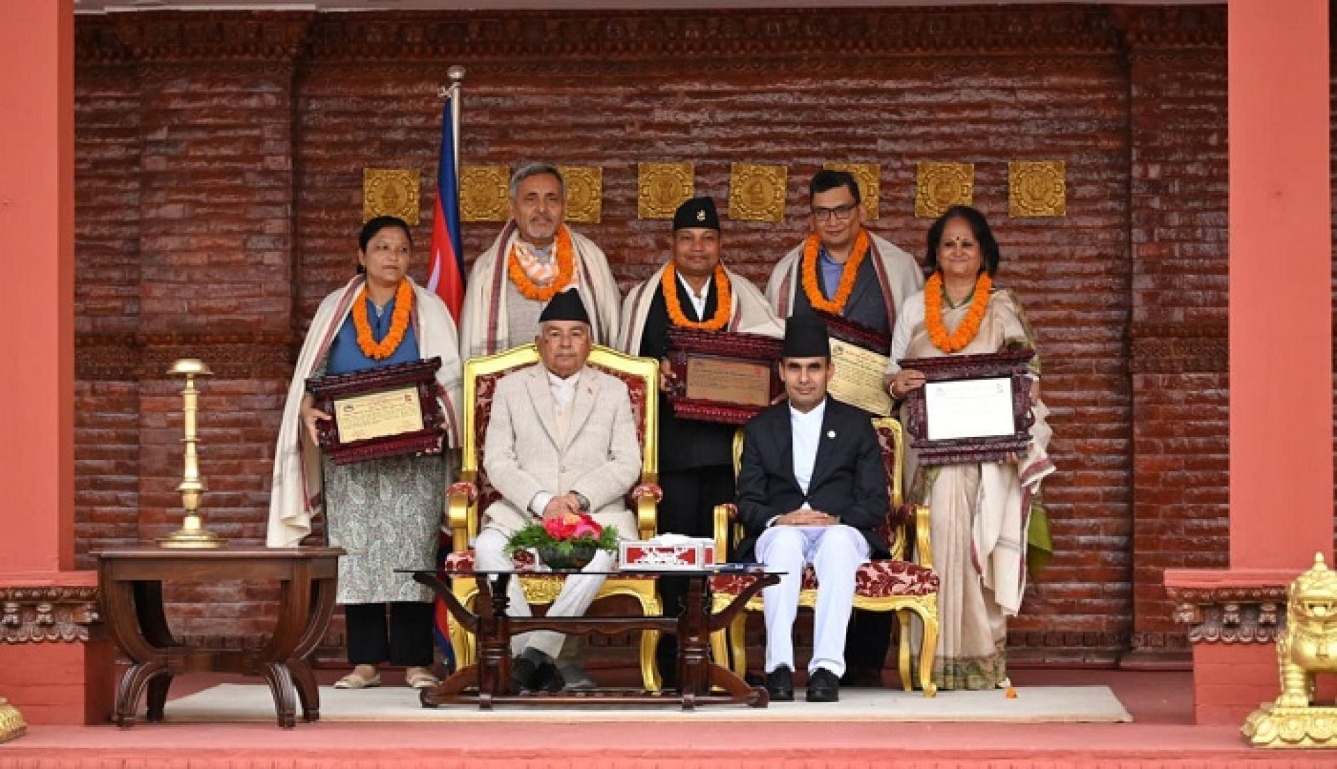 समाचार लेखेकै आधारमा पत्रकार असुरक्षित हुनुपर्ने अवस्थाको अन्त्य हुनुपर्छः राष्ट्रपति