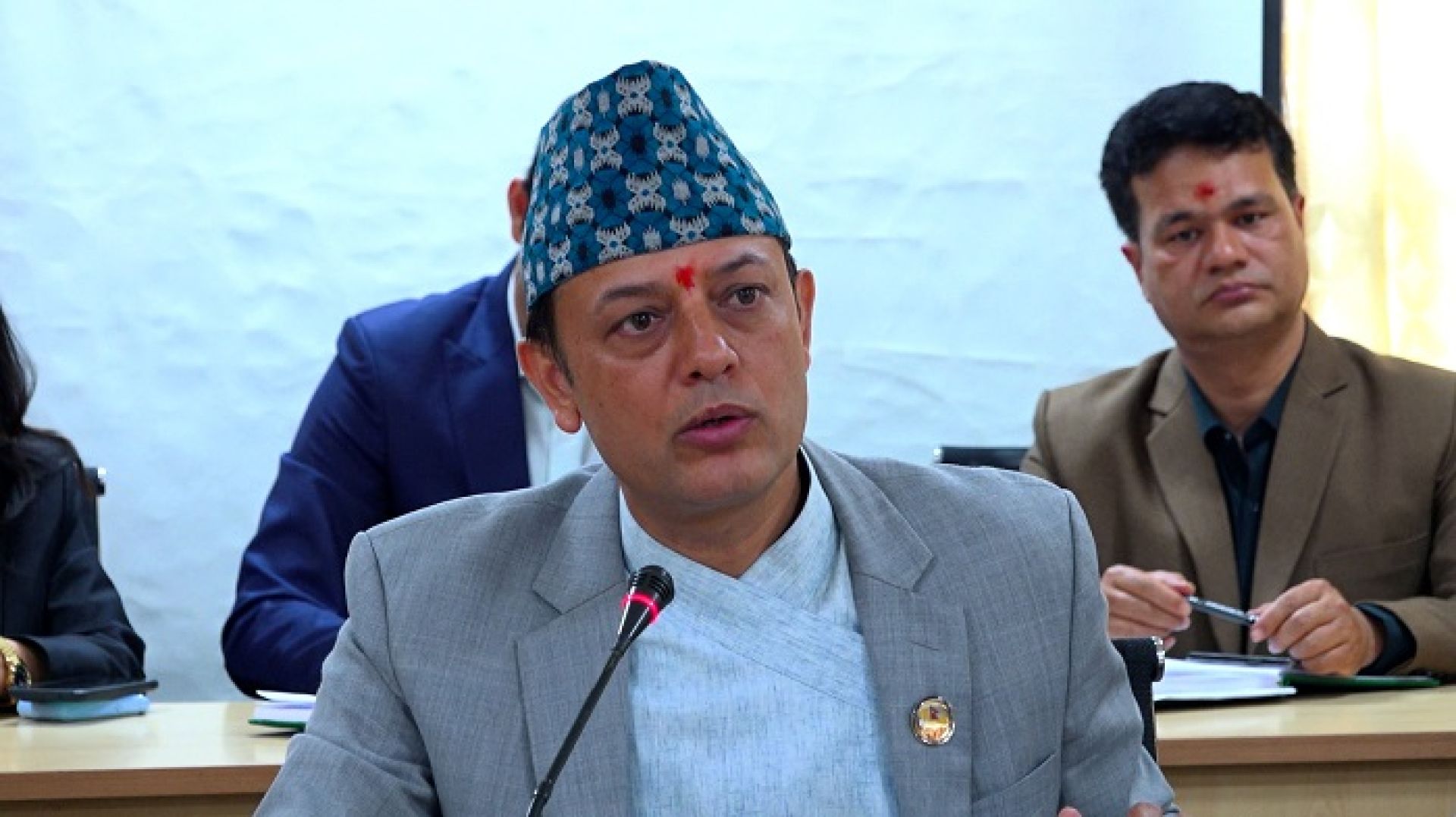 अस्थायी भवनका प्राविधिक र व्यवस्थापकीय कठिनाइ छिट्टै समाधान हुन्छन्ः सभामुख