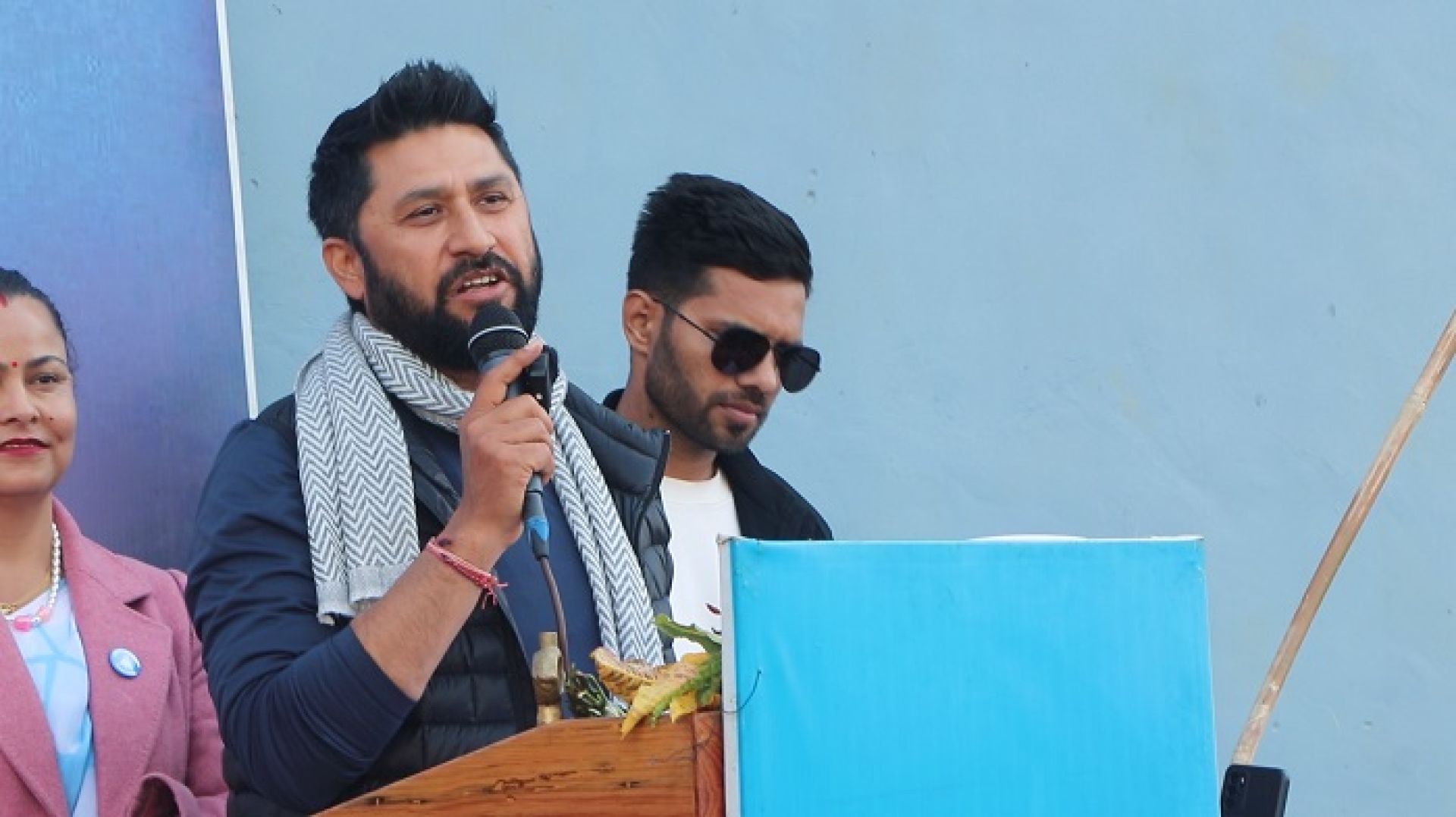योजना बनाएर प्रतिशोध साध्नेहरुलाई माफि गर्ने छाती मसँग छः सभापति लामिछाने