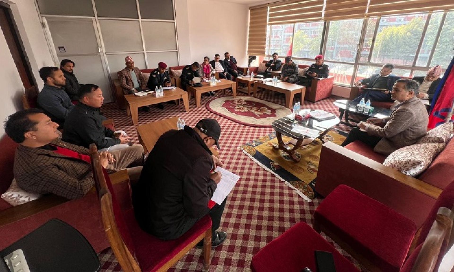 धादिङमा भएको बस दुर्घटनालाई लिएर जाँचबुझ समिति गठन