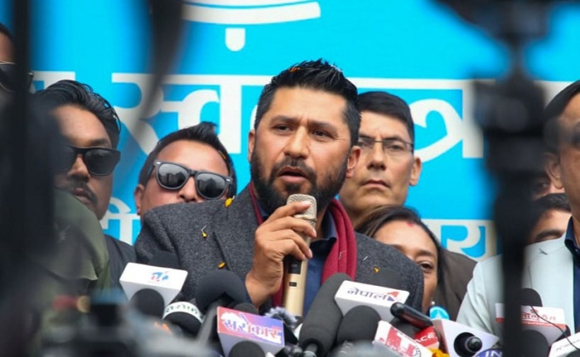 जेनजी विद्रोहलाई क्रान्तिमा बदल्न बाँकी छः रवि लामिछाने