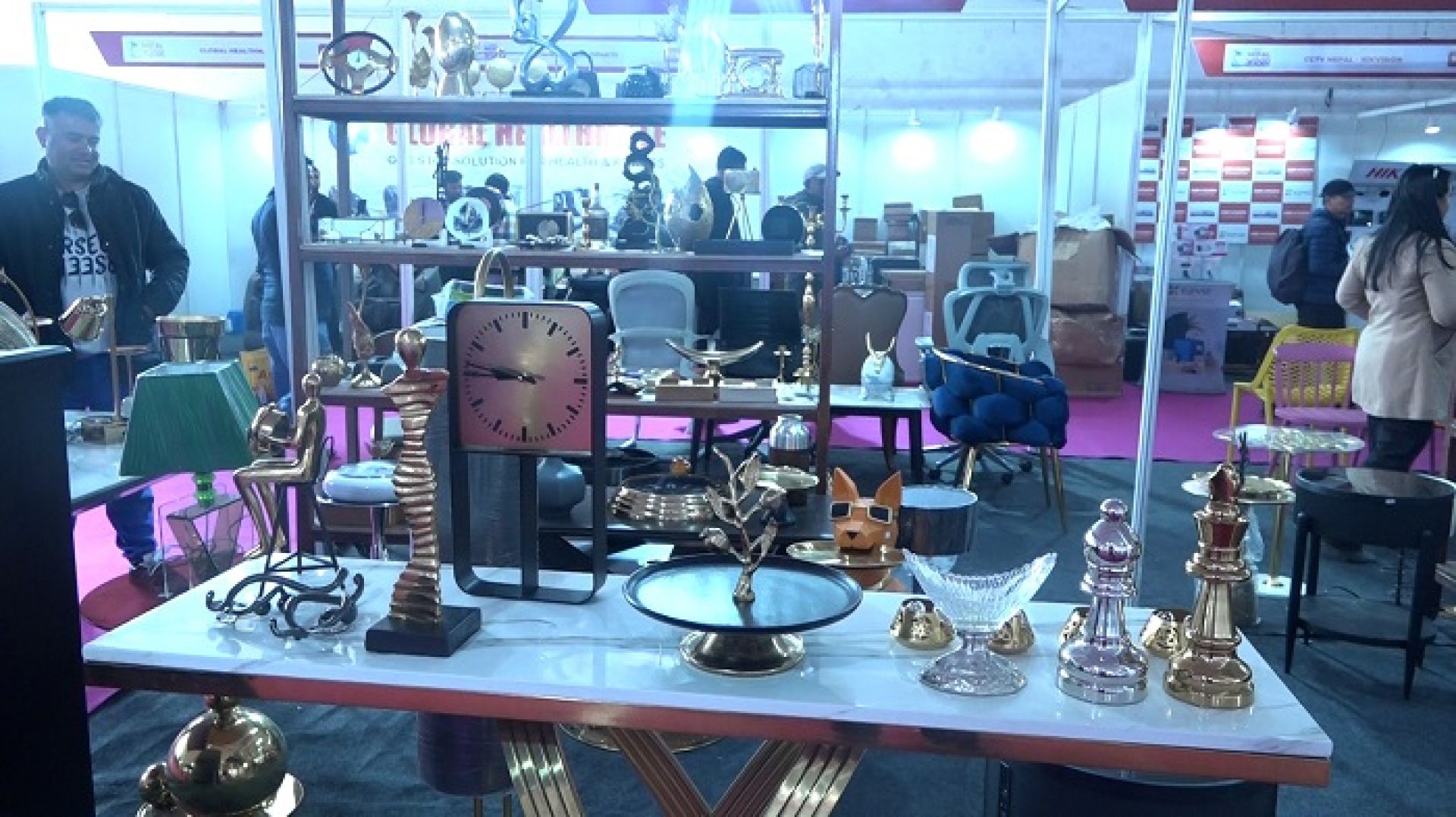 भृकुटीमण्डपमा फर्निचर एक्स्पो सुरु